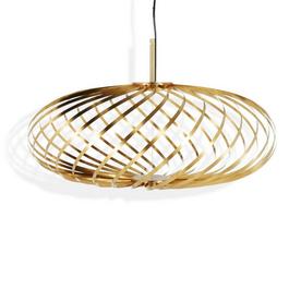 Tom Dixon Spring Pendant Light - Brass