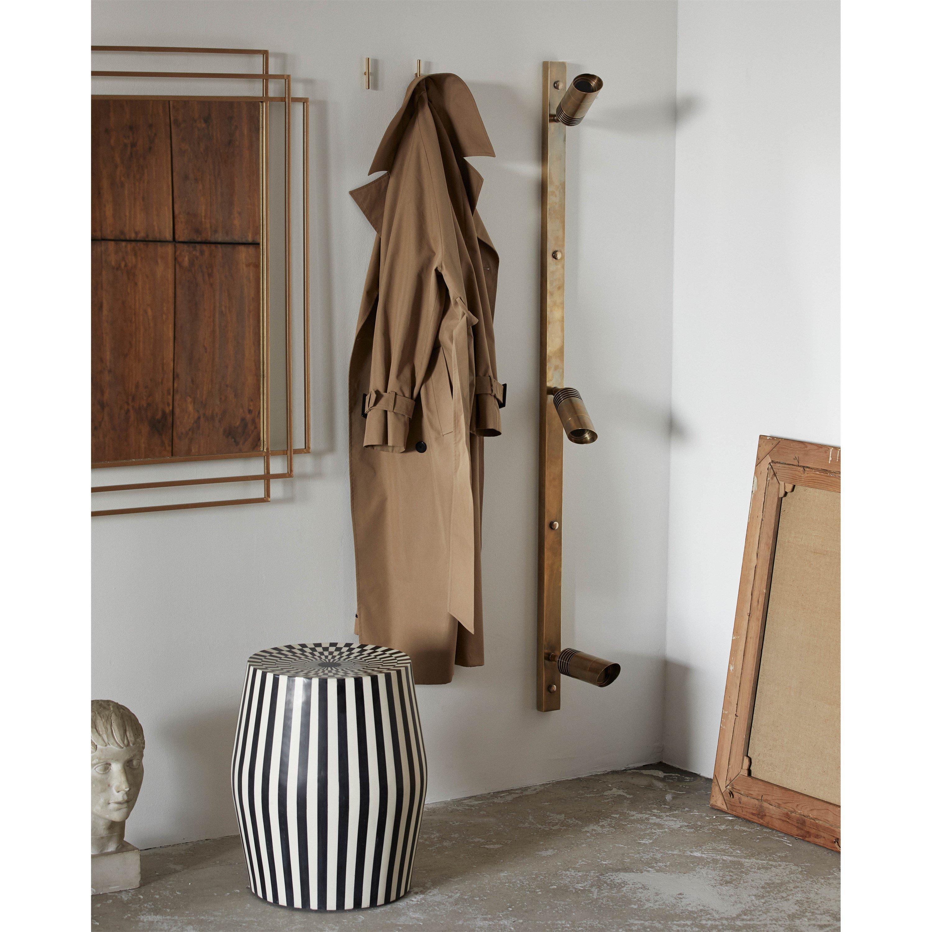 Gold - Nordal - Square Mirror - 2