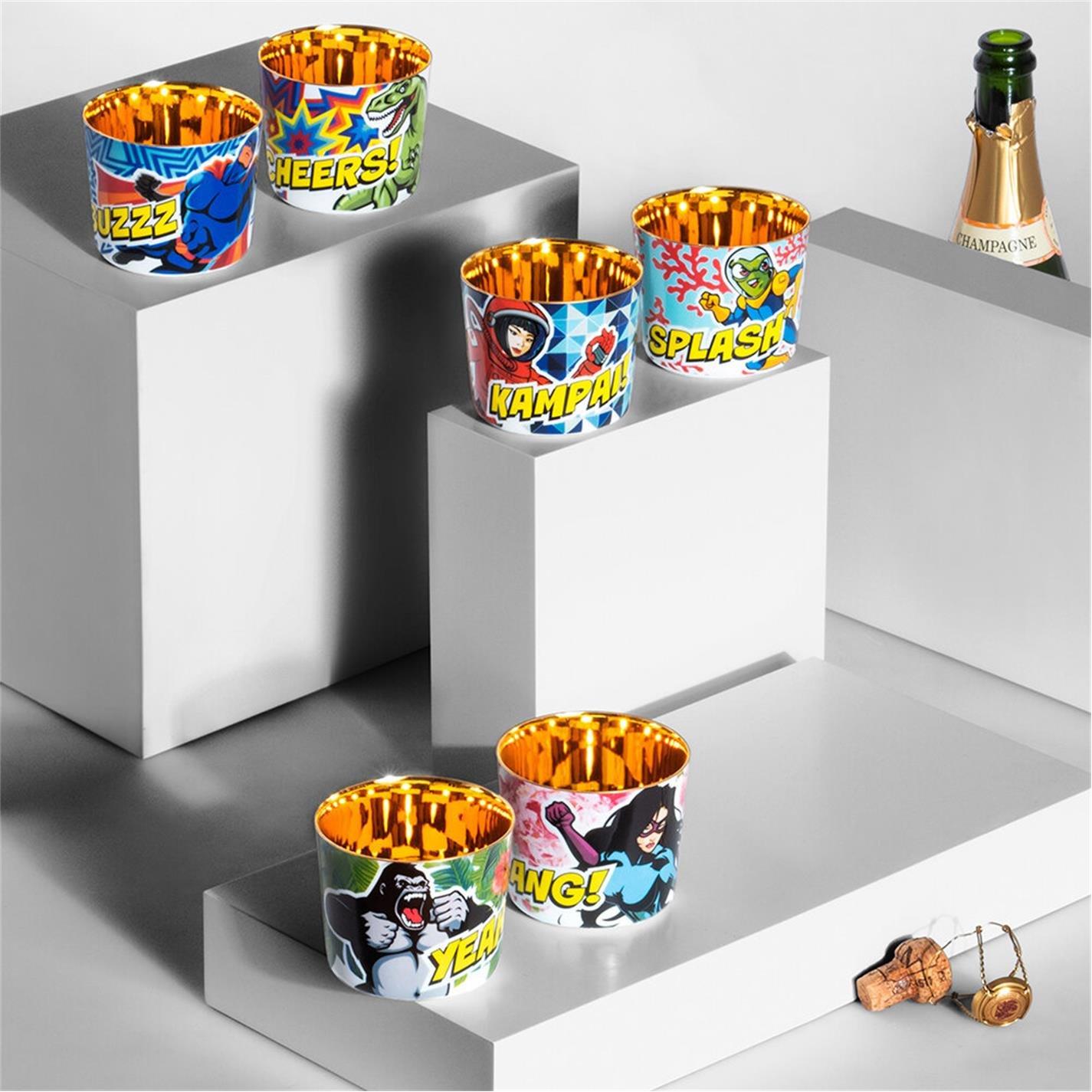 Star Man - Sieger by Furstenberg - SiegerbyFurstenberg Sip of Gold Champagne Goblet - The Sparkling 4 - 3