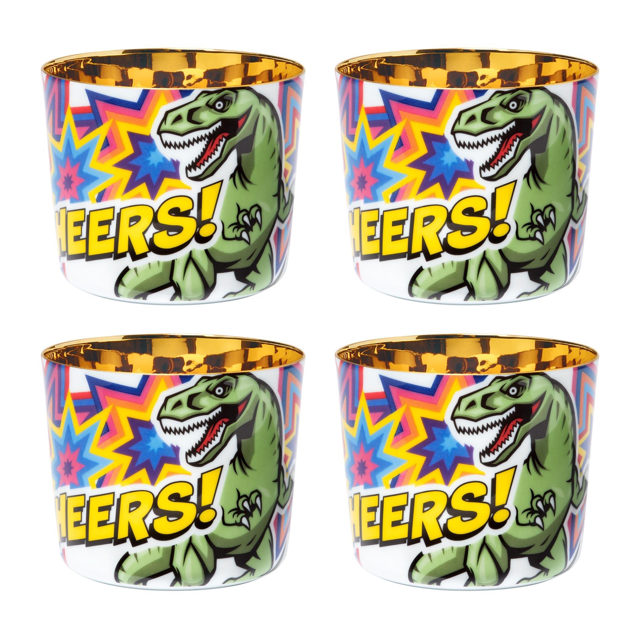 Rumble Rex - Sieger by Furstenberg - SiegerbyFurstenberg Sip of Gold Champagne Goblet - The Sparkling 4 - 2