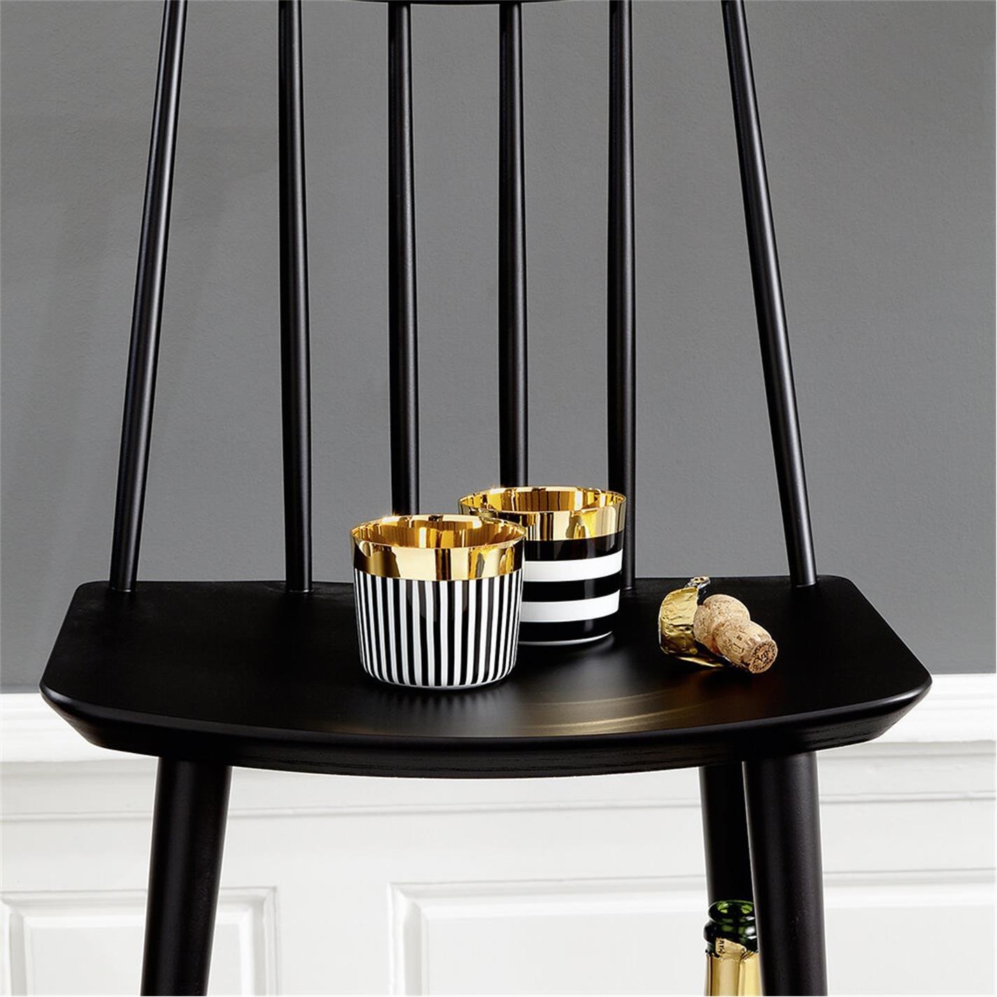 Vert Stripe - Sieger by Furstenberg - SiegerbyFurstenberg Sip of Gold Champagne Goblet - Ca d'Oro - 7