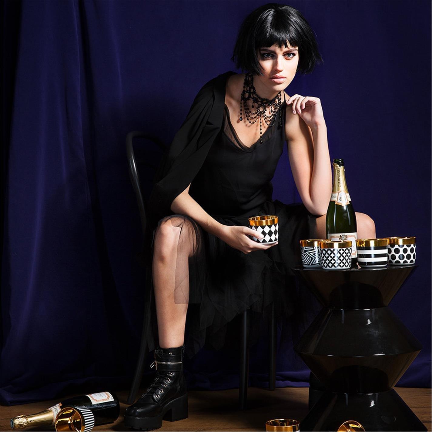 Check - Sieger by Furstenberg - SiegerbyFurstenberg Sip of Gold Champagne Goblet - Ca d'Oro - 3