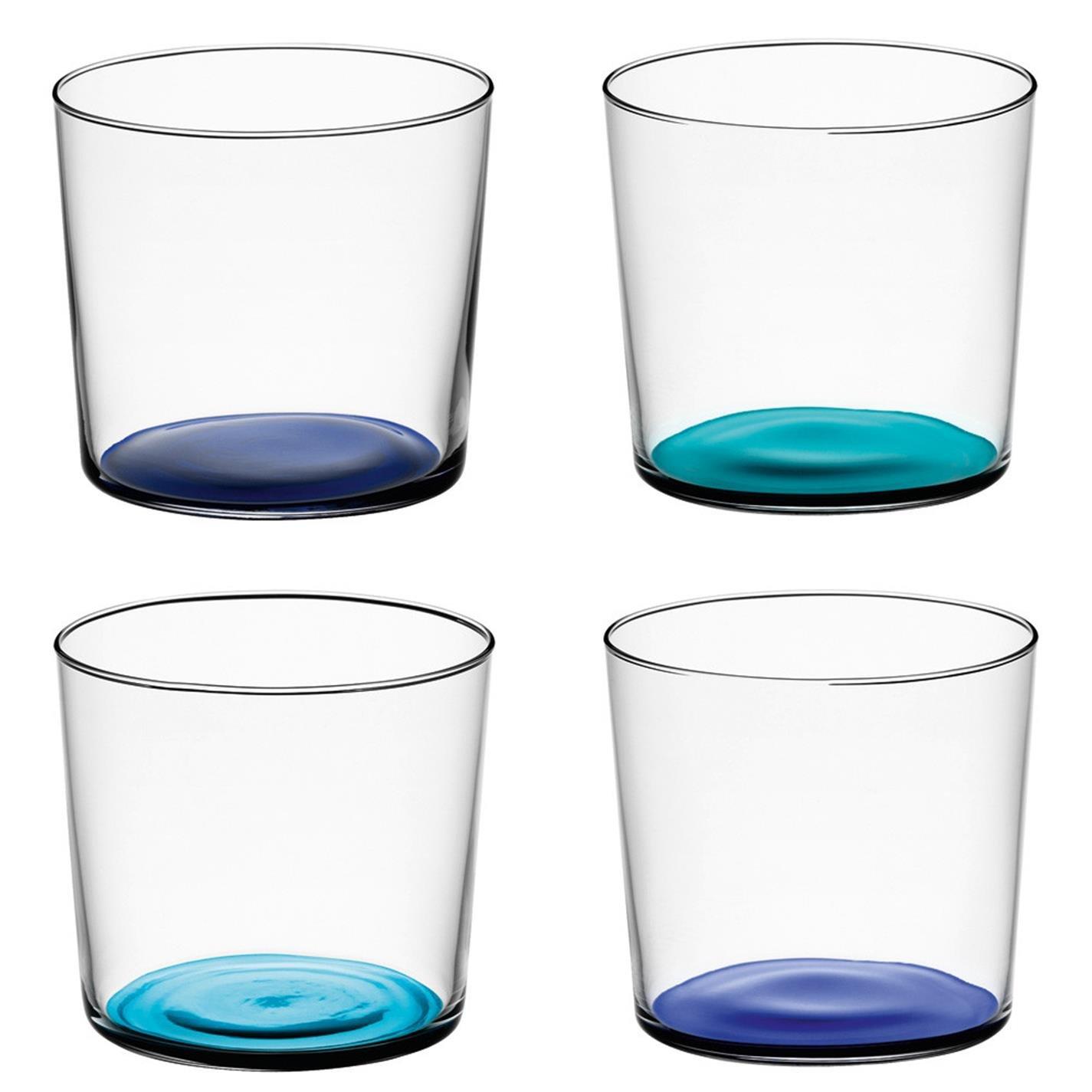 Blue - LSA - Coro Assorted Tumblers - Set of 4 - 1