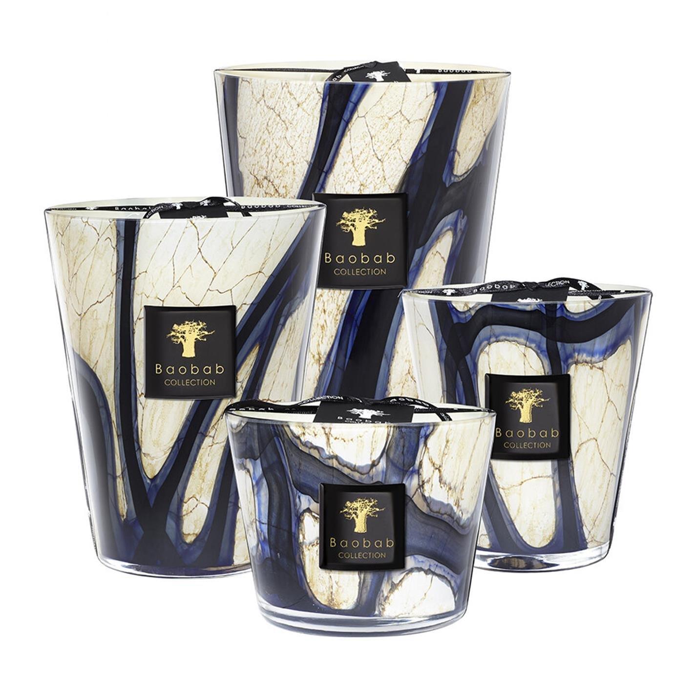 Blue - Baobab Collection - BaobabCollection Stones Lazuli Scented Candle - 3