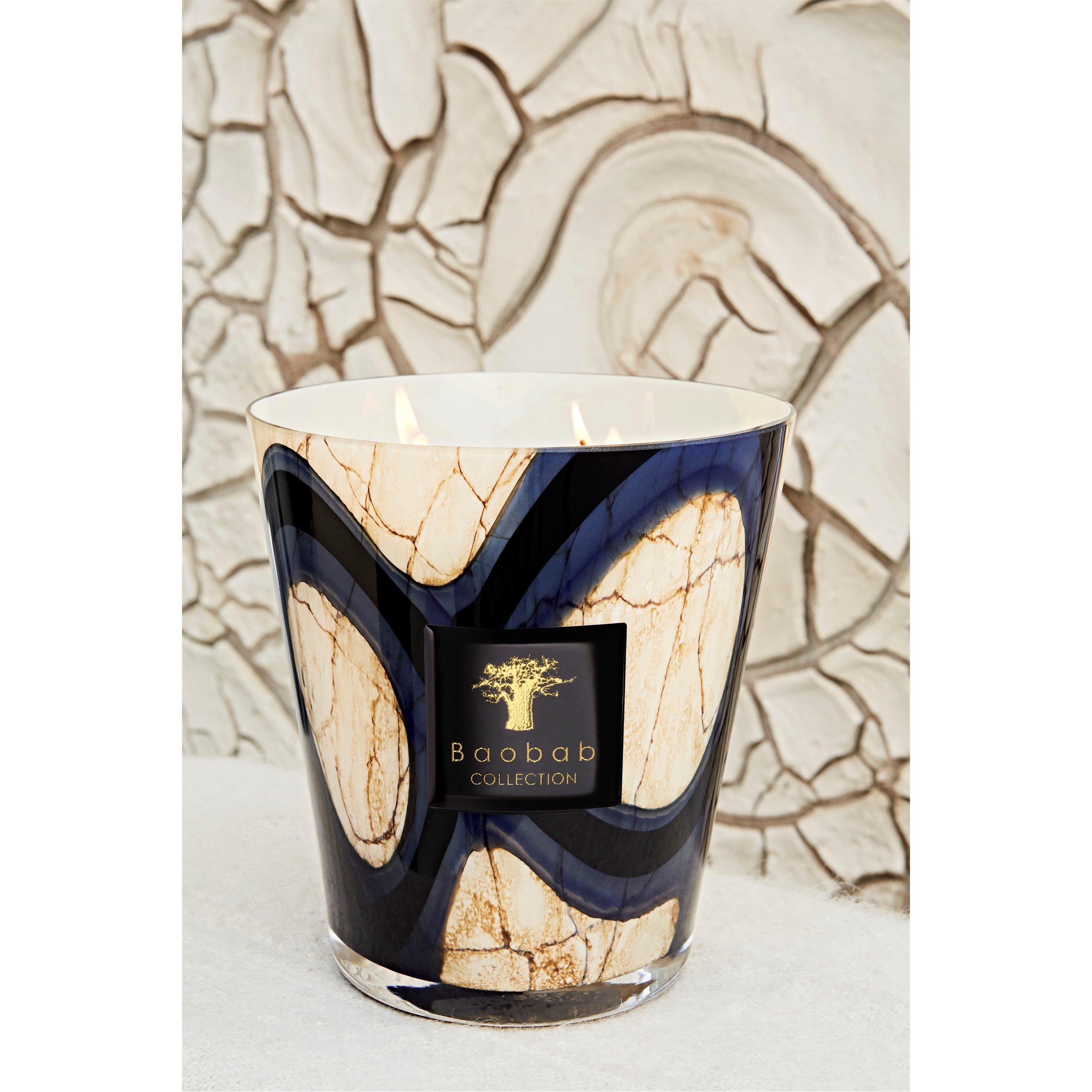 Blue - Baobab Collection - BaobabCollection Stones Lazuli Scented Candle - 5