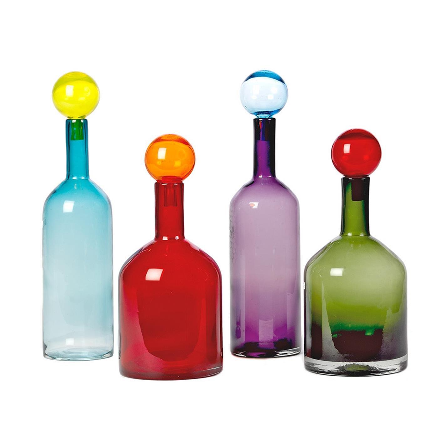 Multicoloured L - Pols Potten - PolsPotten Bubbles and Bottles - Set of 4 - Large - 1