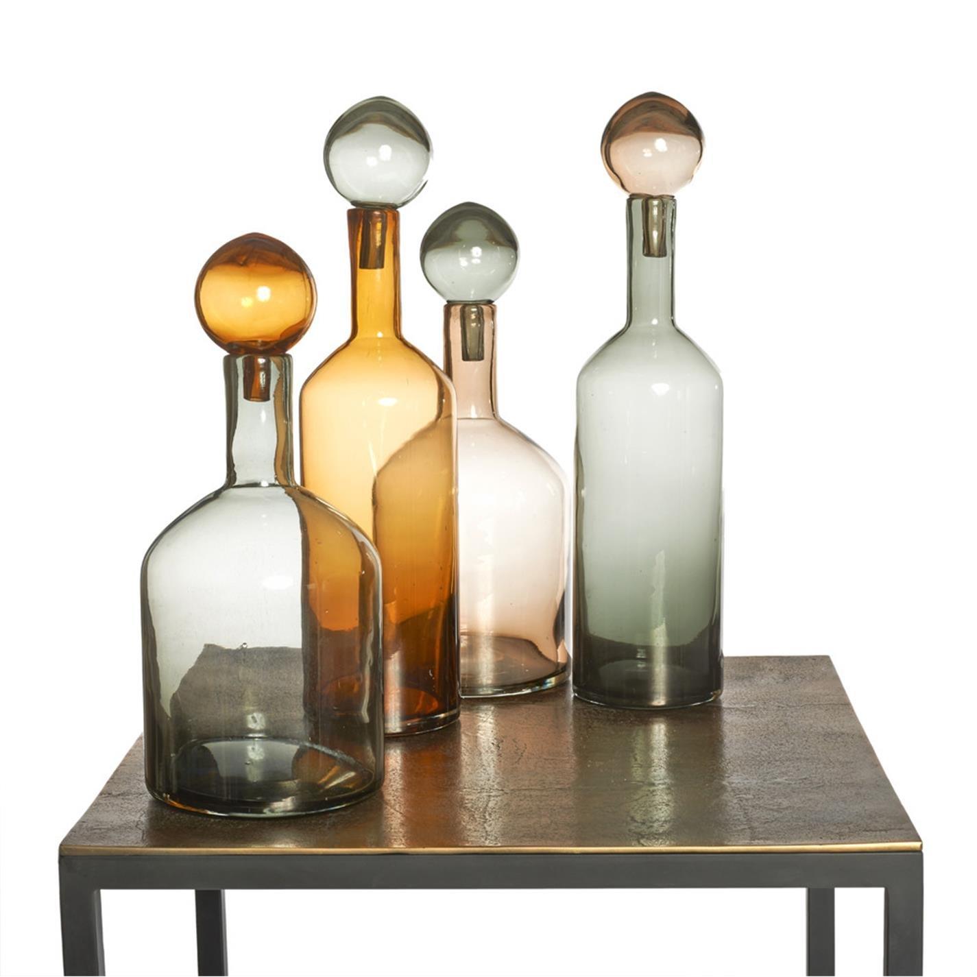 Brown/Grey L - Pols Potten - PolsPotten Bubbles and Bottles - Set of 4 - Large - 2