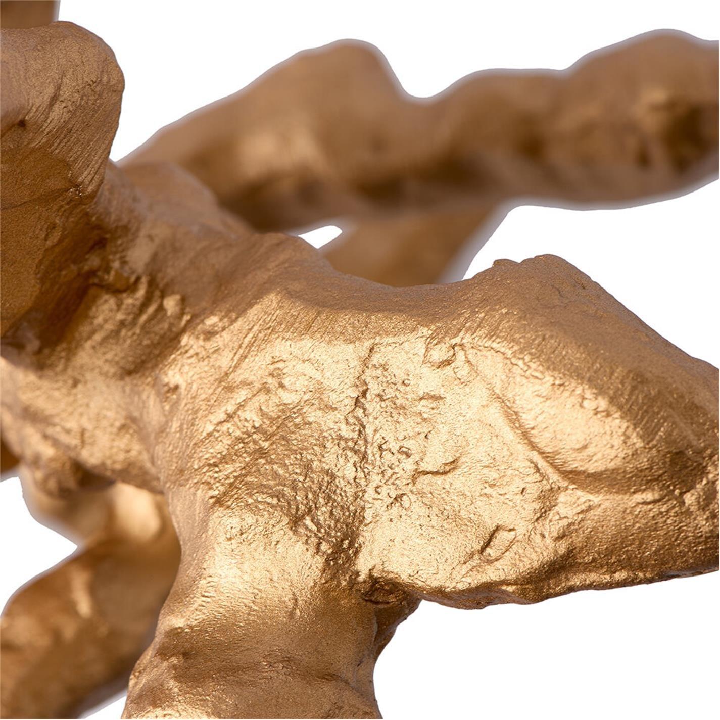 Gold - Pols Potten - PolsPotten Apple Tree Candle Holder - Gold - 5