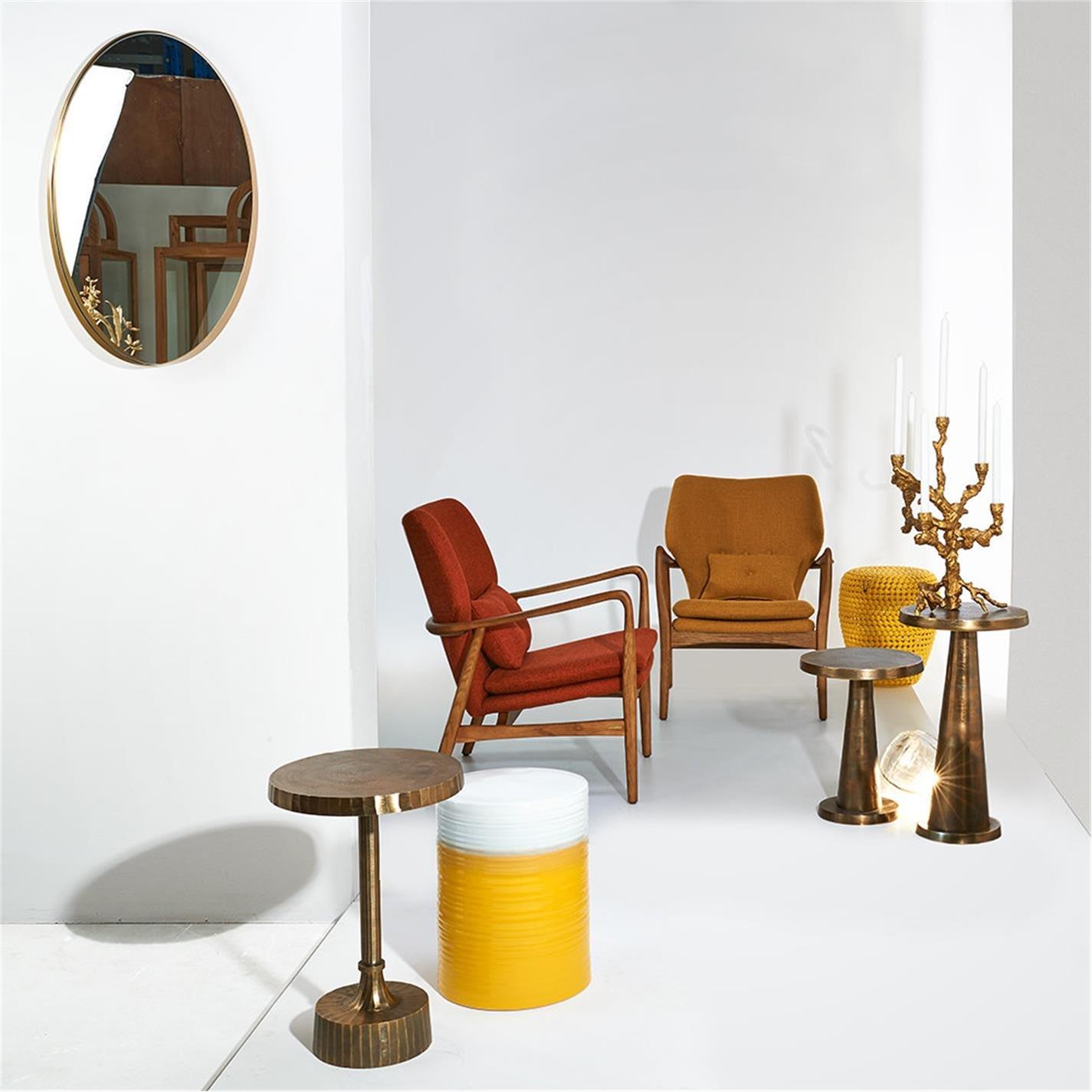 Gold - Pols Potten - PolsPotten Apple Tree Candle Holder - Gold - 8