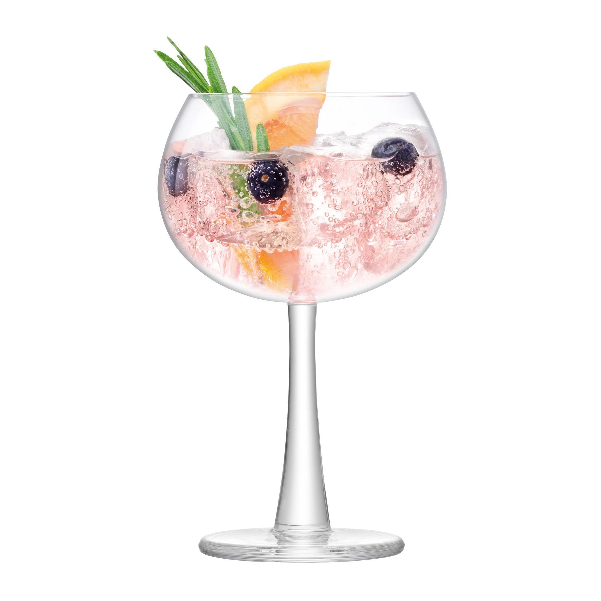 Clear - LSA - Gin Balloon Glass - 4