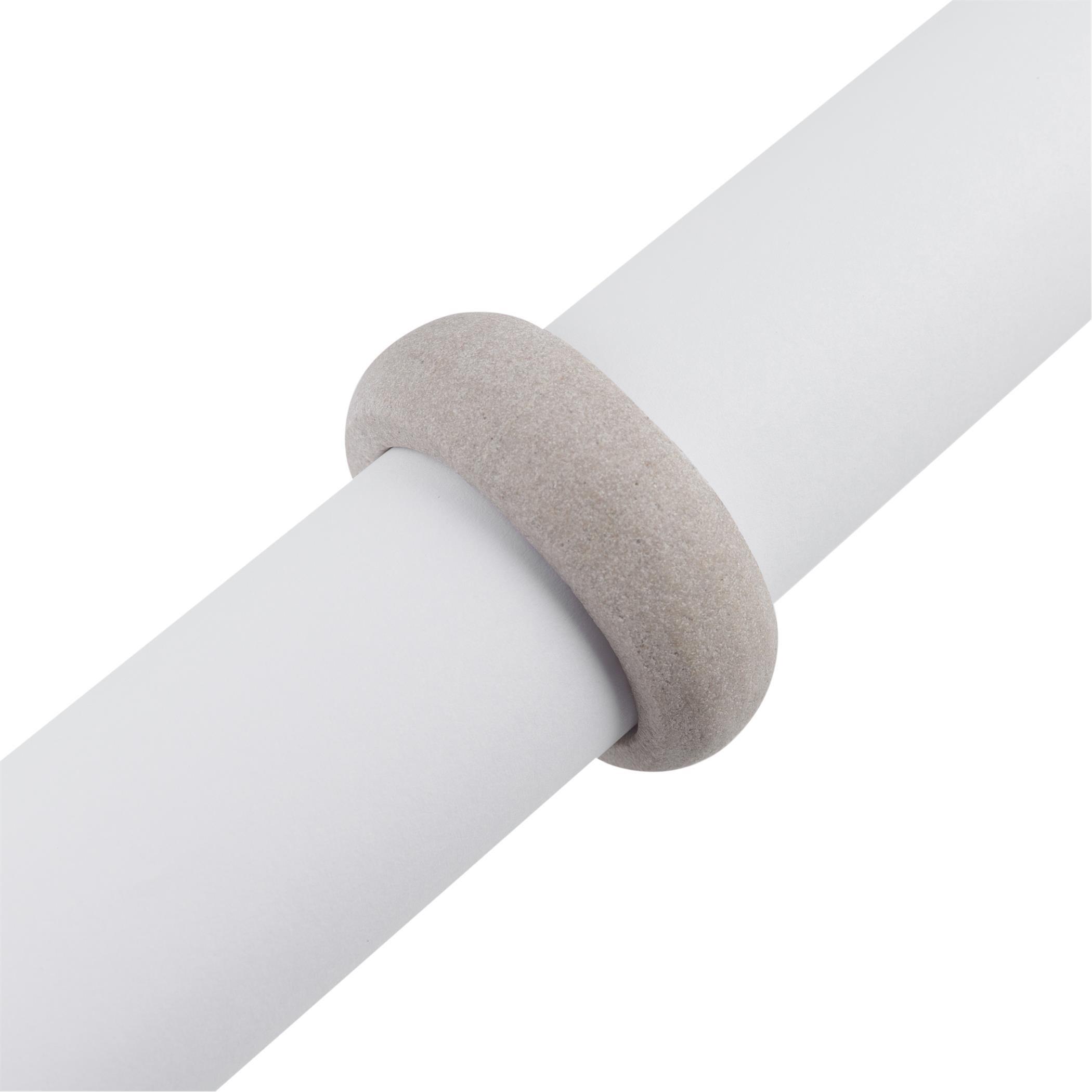 Sand - Broste Copenhagen - BrosteCopenhagen Kit Napkin Ring - Set of 6 - 2