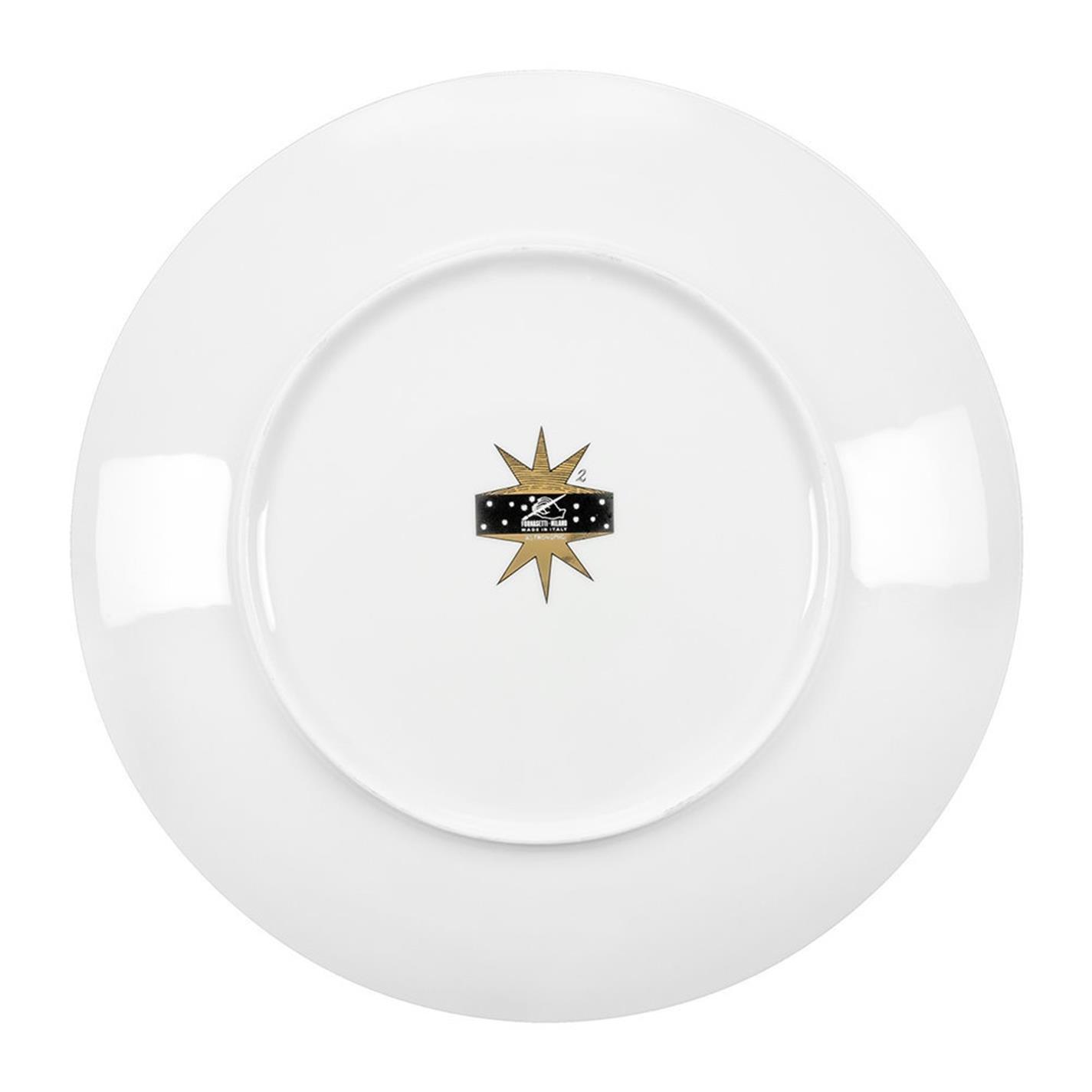 No 2 - Fornasetti - Astronomici Wall Plate - 2