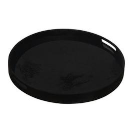 Ethnicraft Heavy Aged Charcoal Mirror Tray