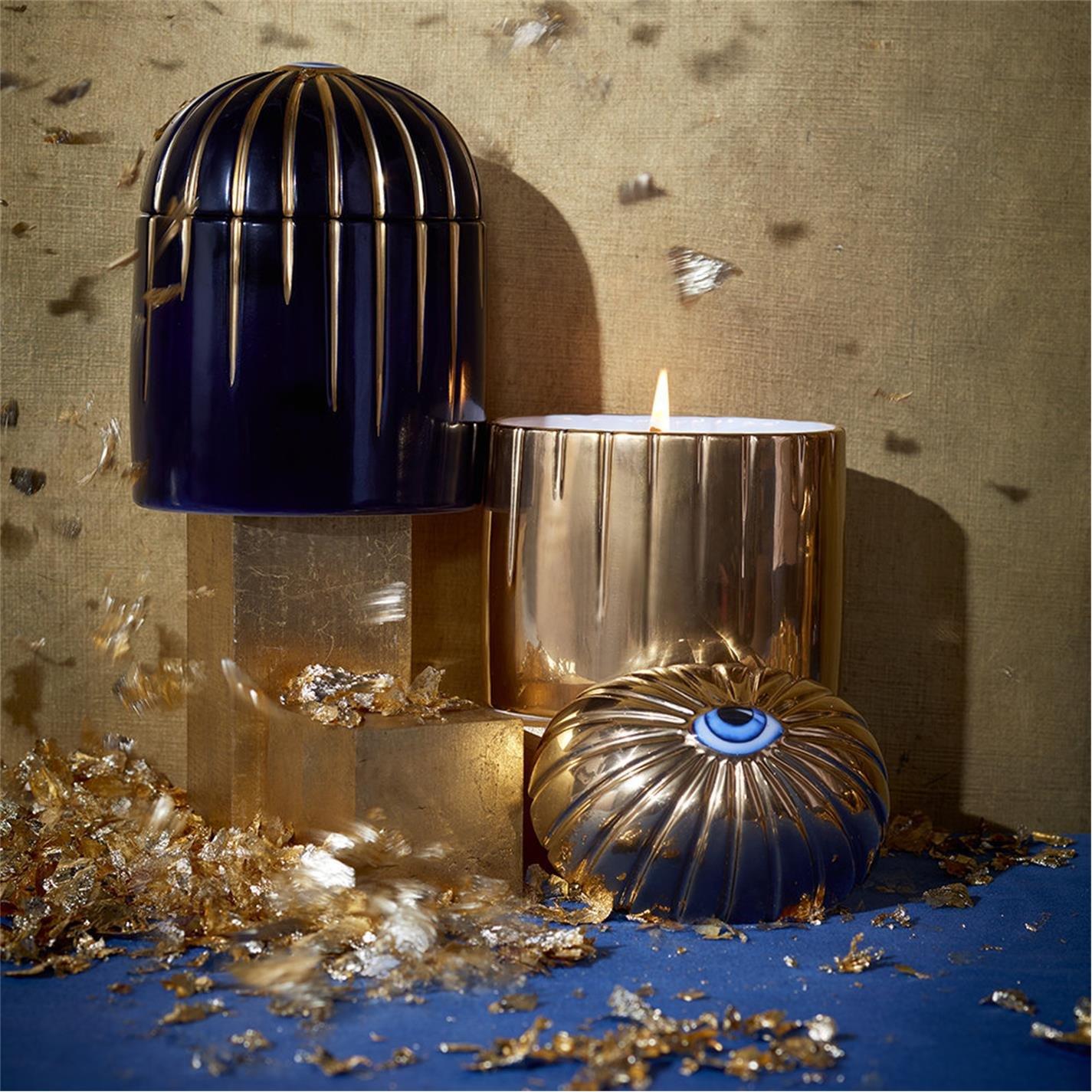 Blue and Gold - LObjet - Lito Eye Candle - 2