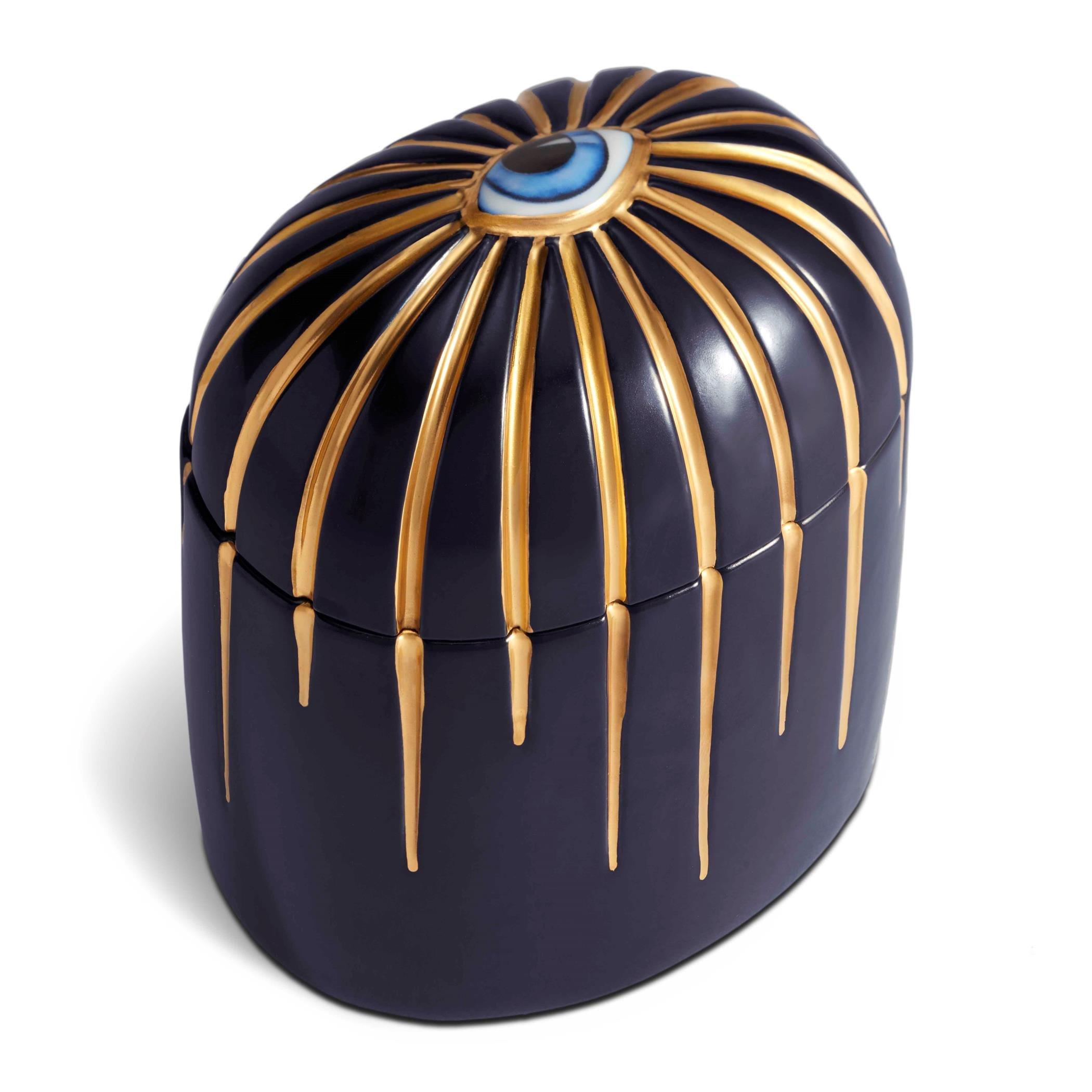 Blue and Gold - LObjet - Lito Eye Candle - 3