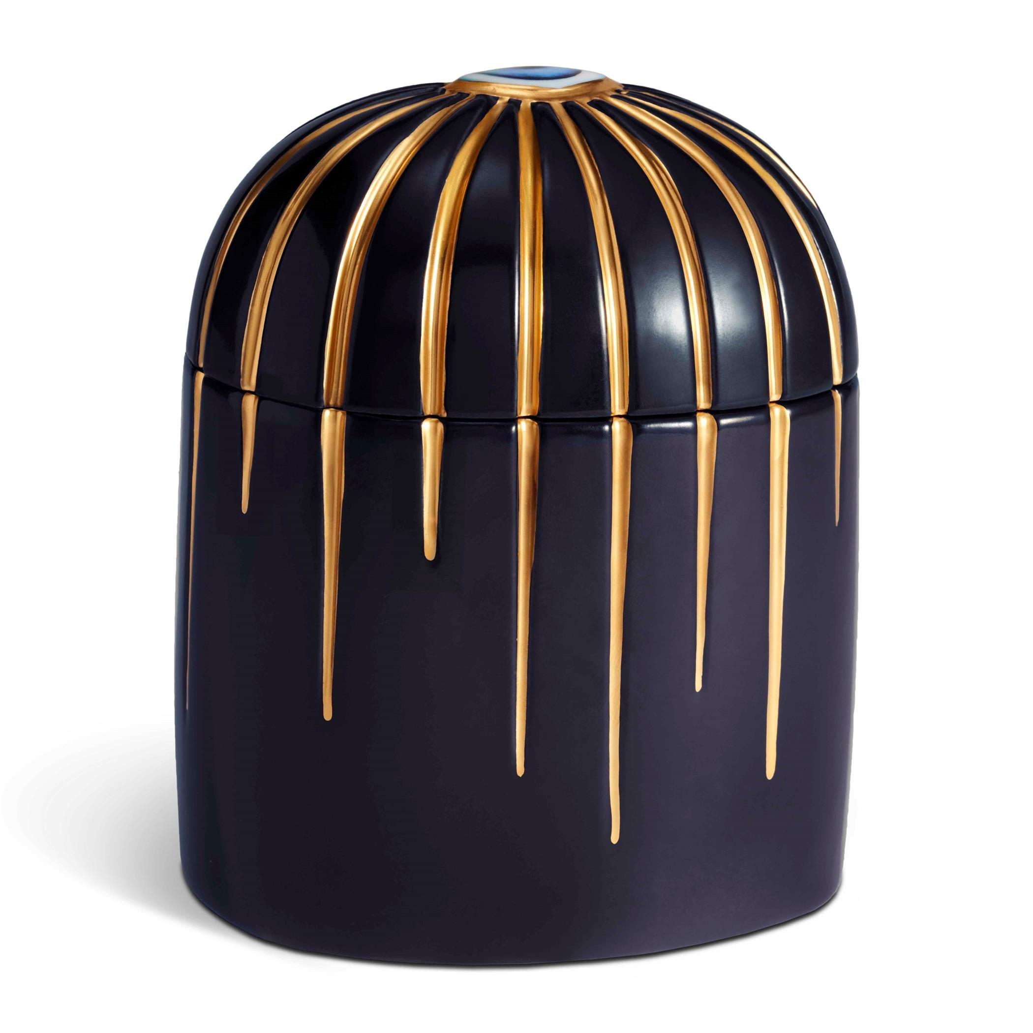 Blue and Gold - LObjet - Lito Eye Candle - 4