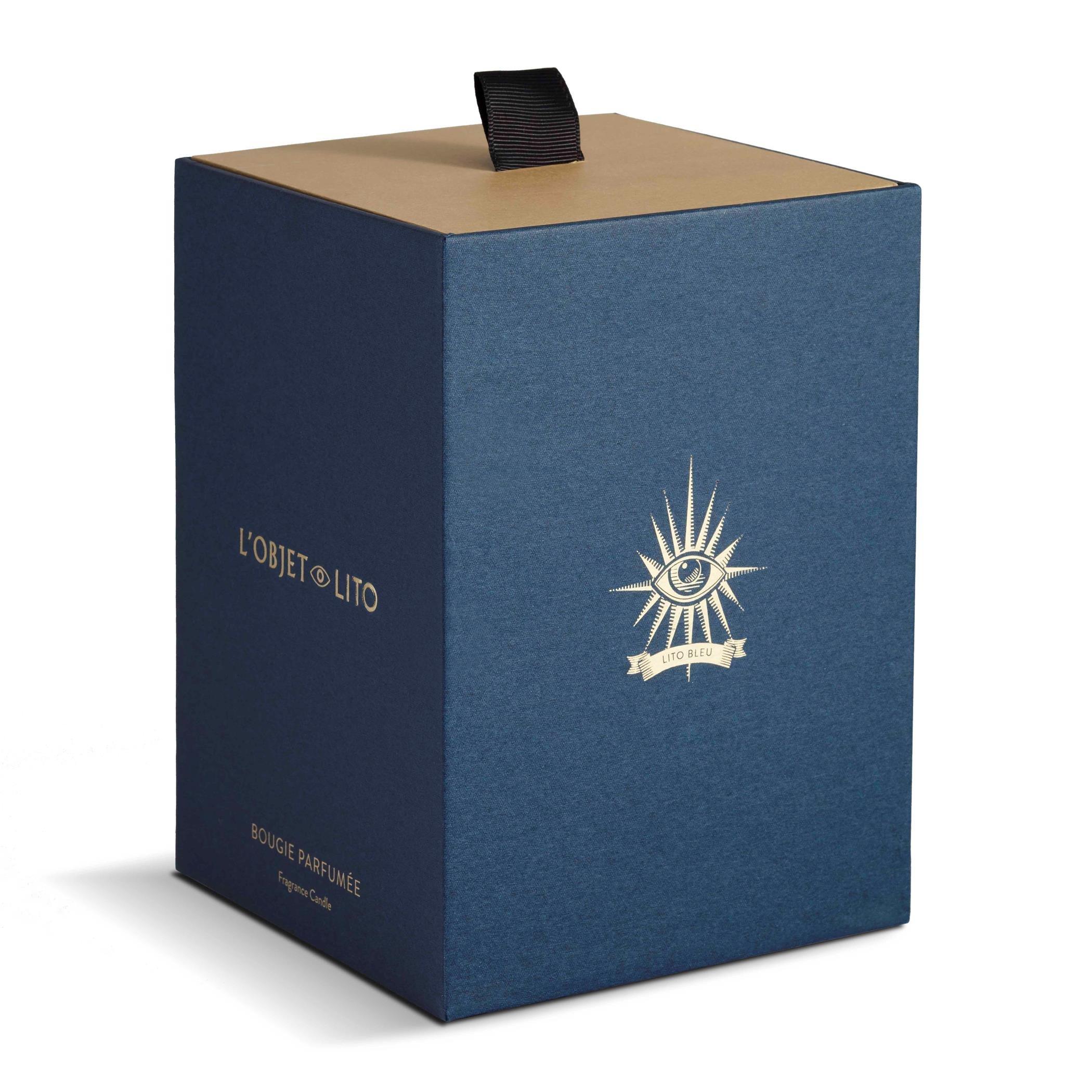 Blue and Gold - LObjet - Lito Eye Candle - 5