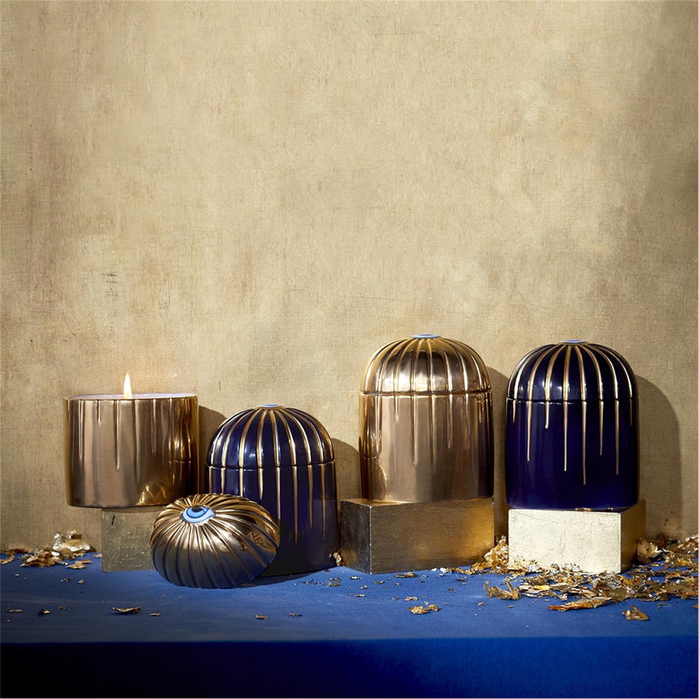 Blue and Gold - LObjet - Lito Eye Candle - 6