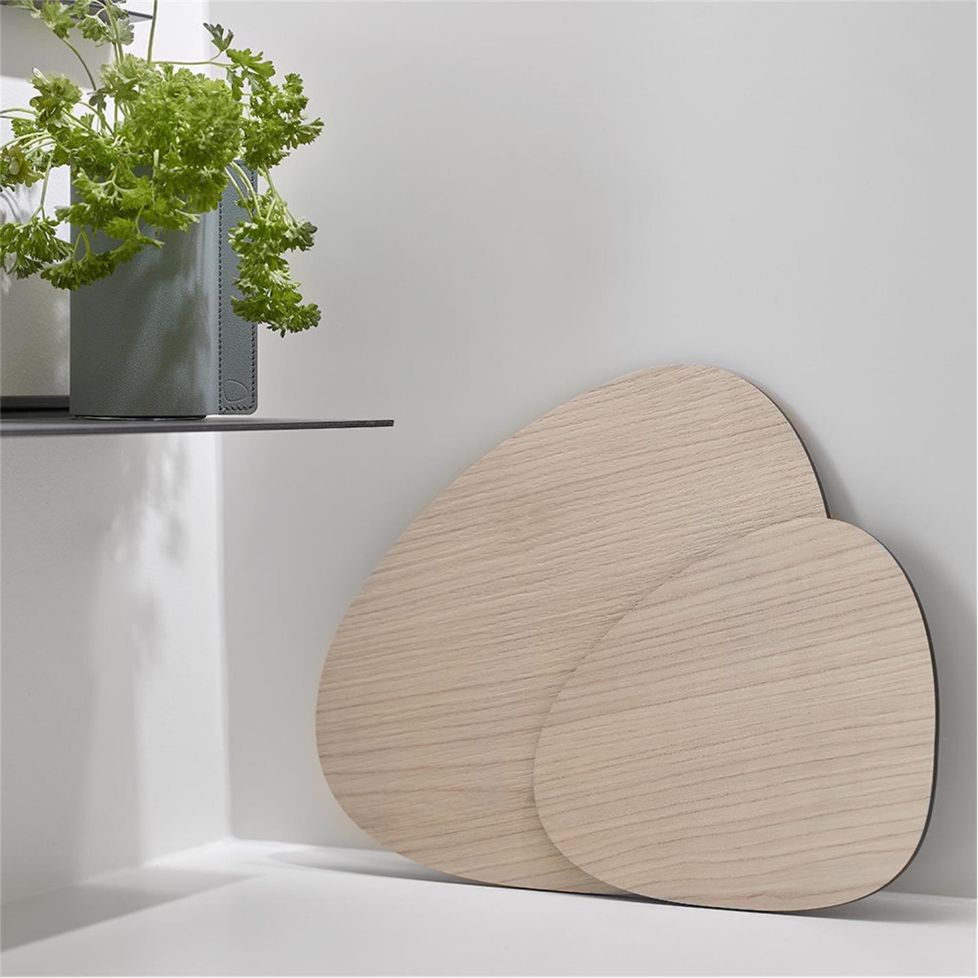 Beige - LIND DNA - LINDDNA Curve Cut and Serve - Ash - 2