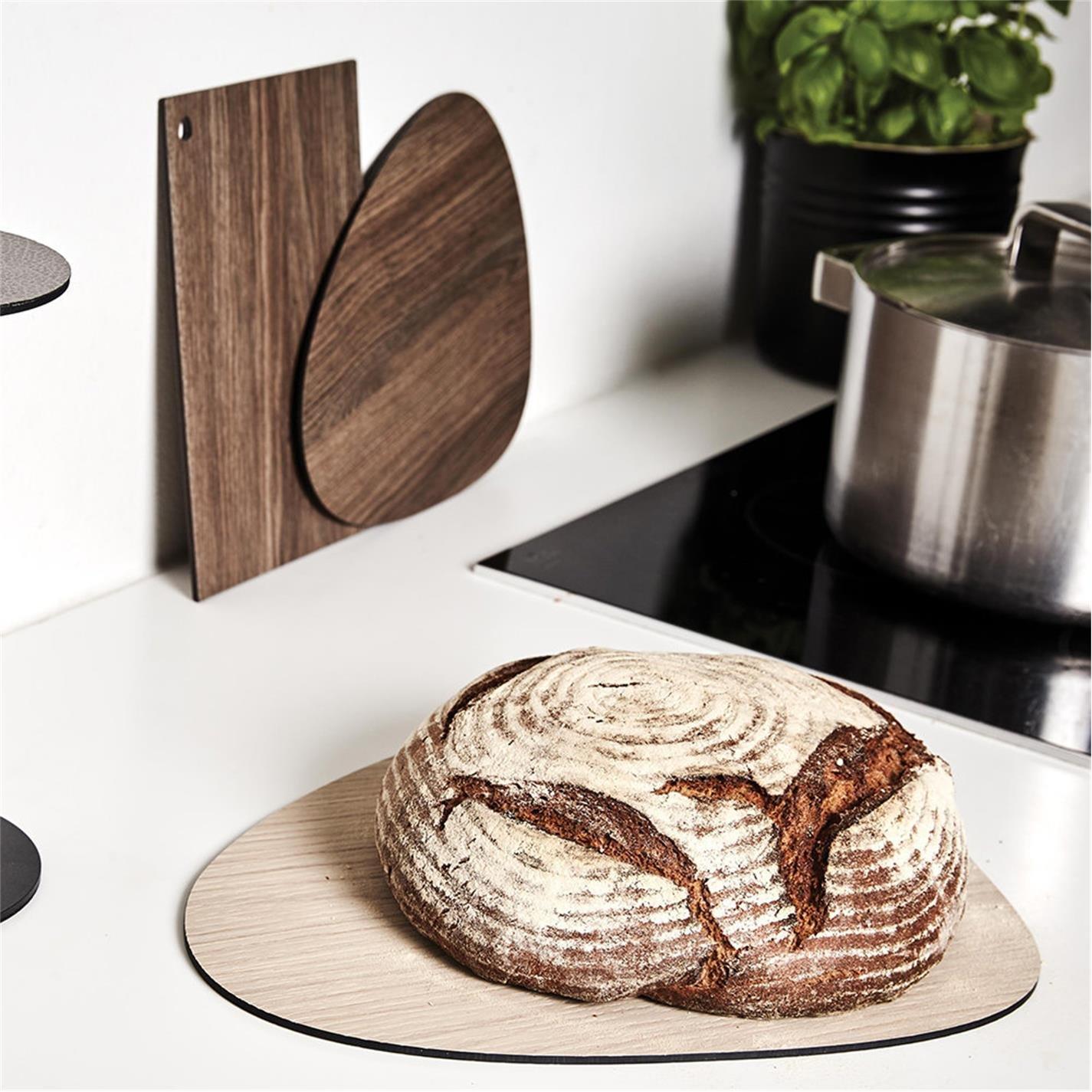 Beige - LIND DNA - LINDDNA Curve Cut and Serve - Ash - 4