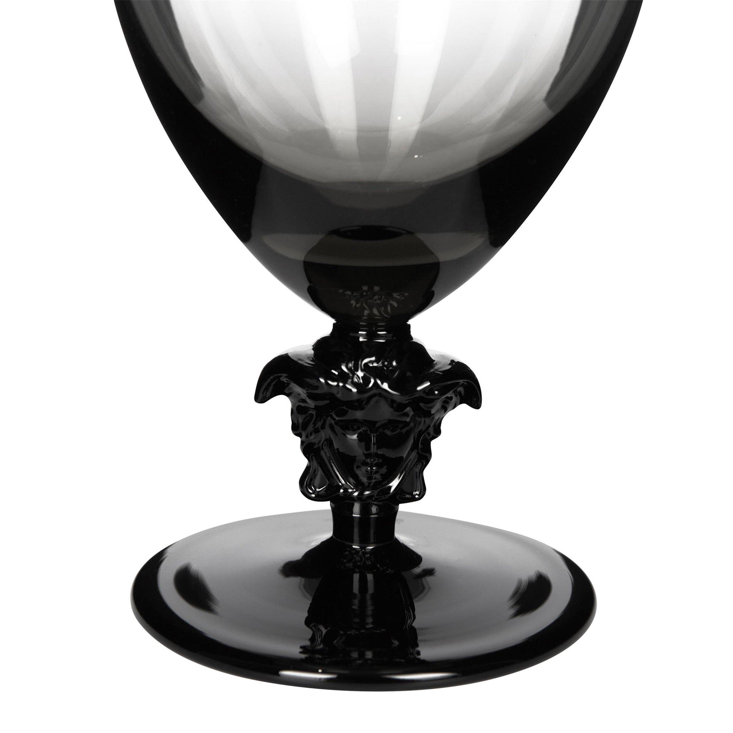 Haze - Versace Home - VersaceHome Medusa Lumiere 2nd Edition White Wine Glasses - Set of 2 - 4