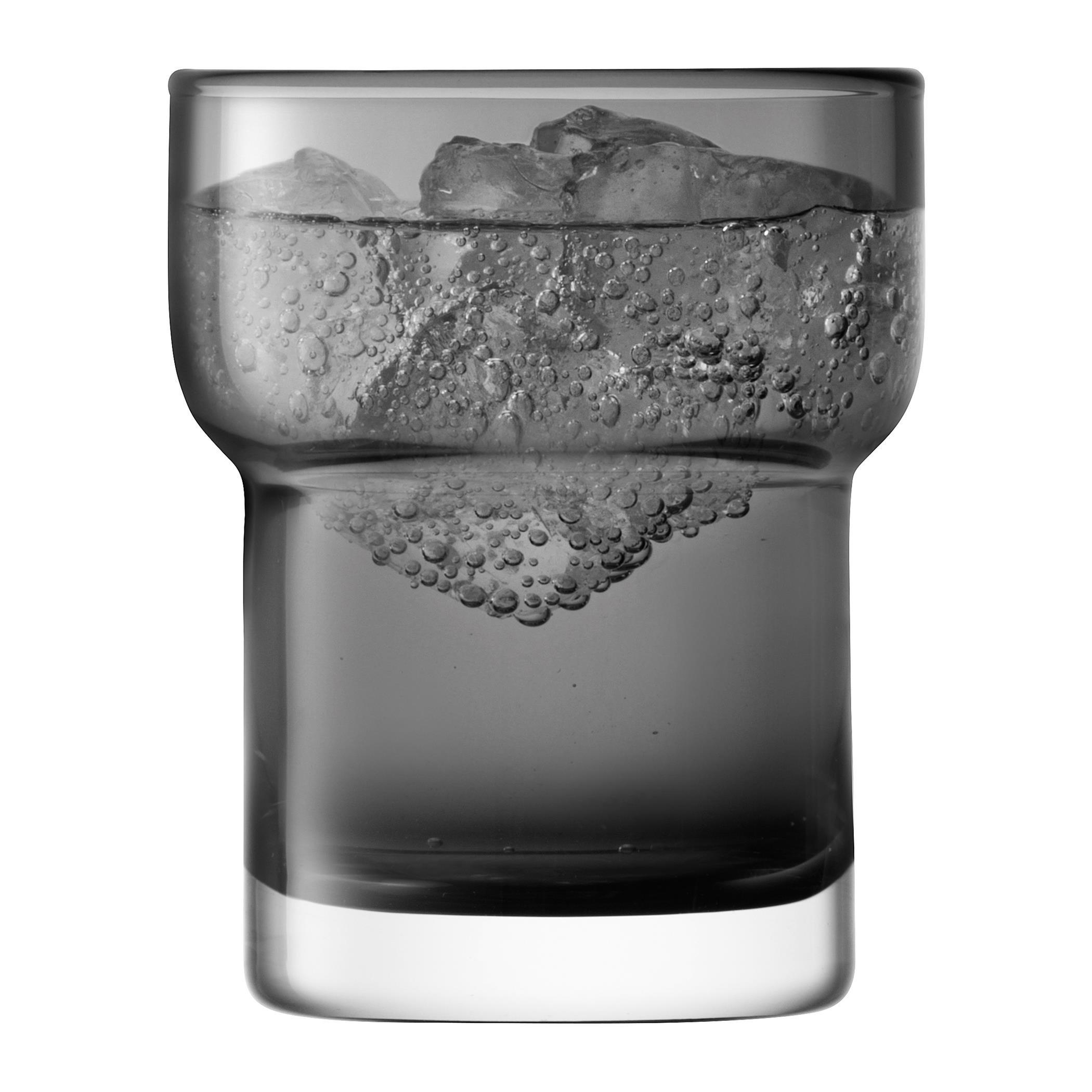 Grey - LSA - Utility Blown Glass Tumbler - Set of 2 - 3