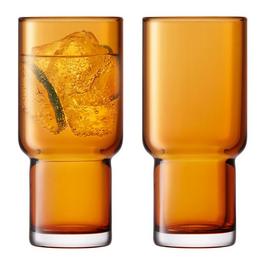 LSA Utility Blown Highball Glass - Set of 2
