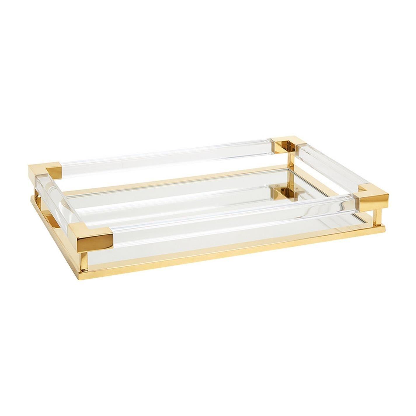 Clear - Jonathan Adler - Jacques Tray - Small - 1
