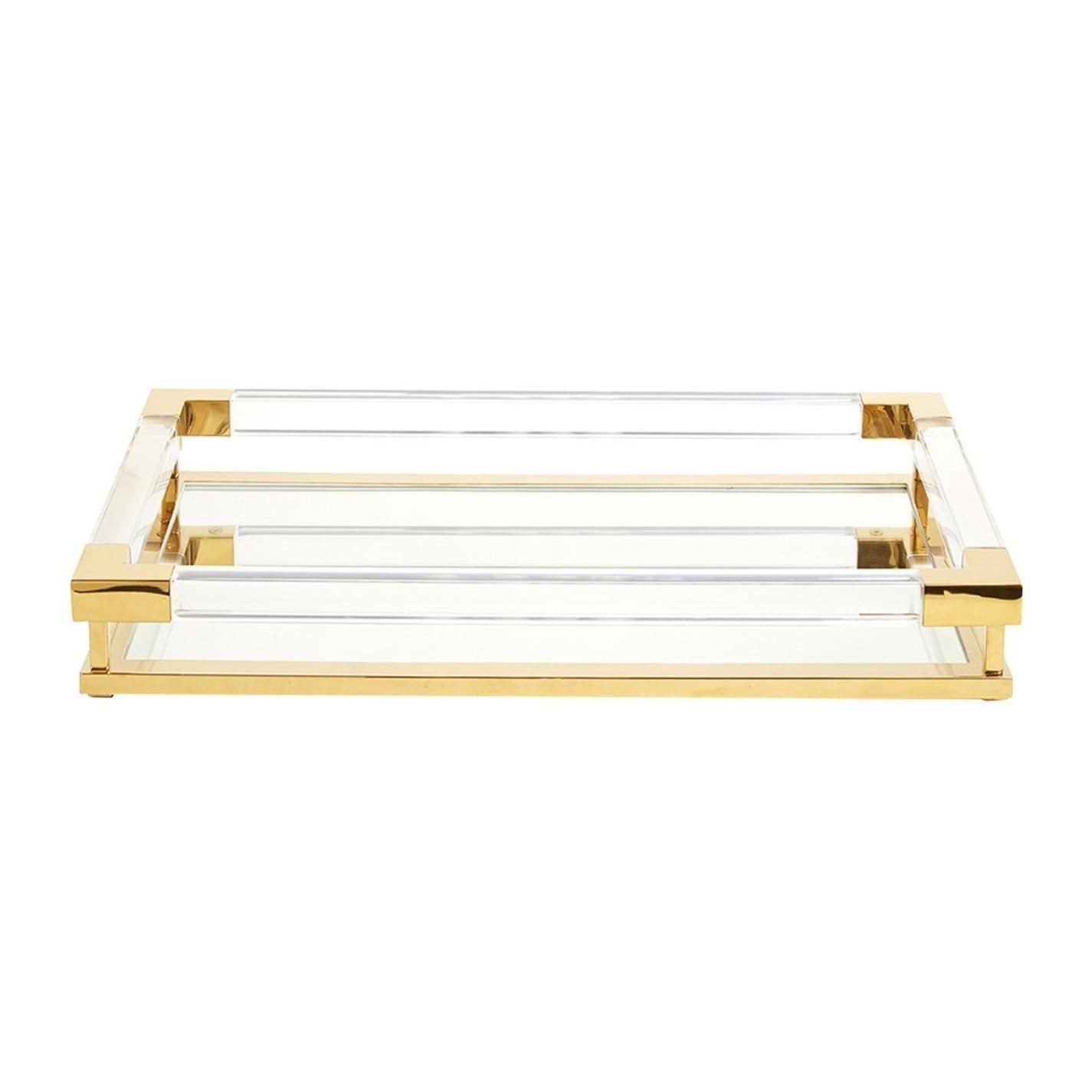 Clear - Jonathan Adler - Jacques Tray - Small - 2