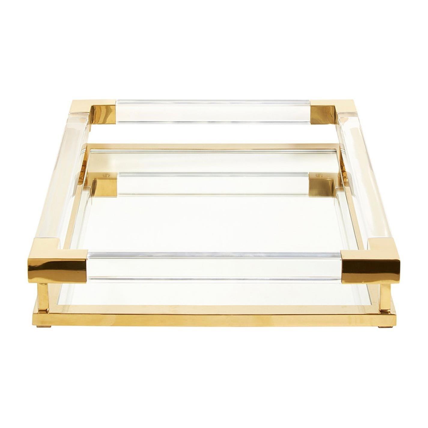 Clear - Jonathan Adler - Jacques Tray - Small - 3