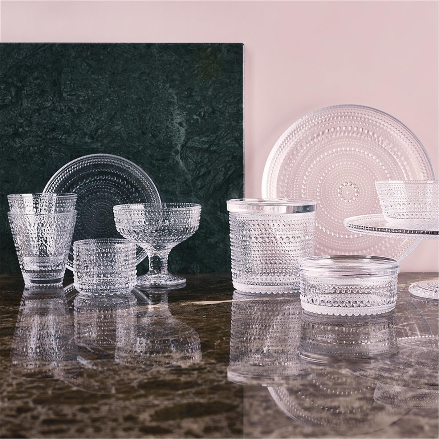 Clear - Iittala - Kastehelmi Plate - Clear - 2