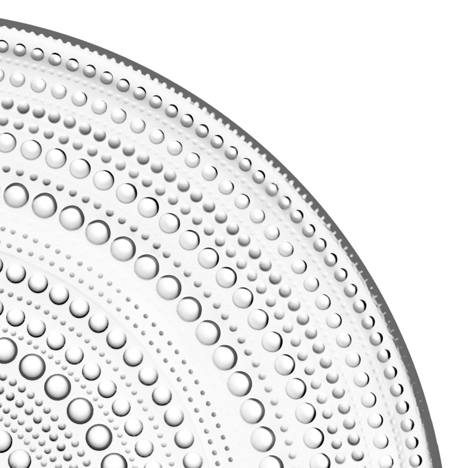 Clear - Iittala - Kastehelmi Plate - Clear - 4