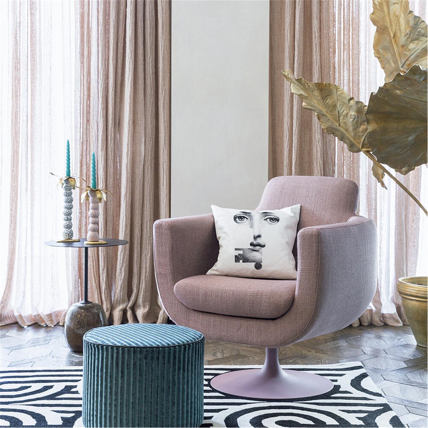Chiave - Fornasetti - Tema e Variazioni Reversible Cushion - 40x40cm - 2