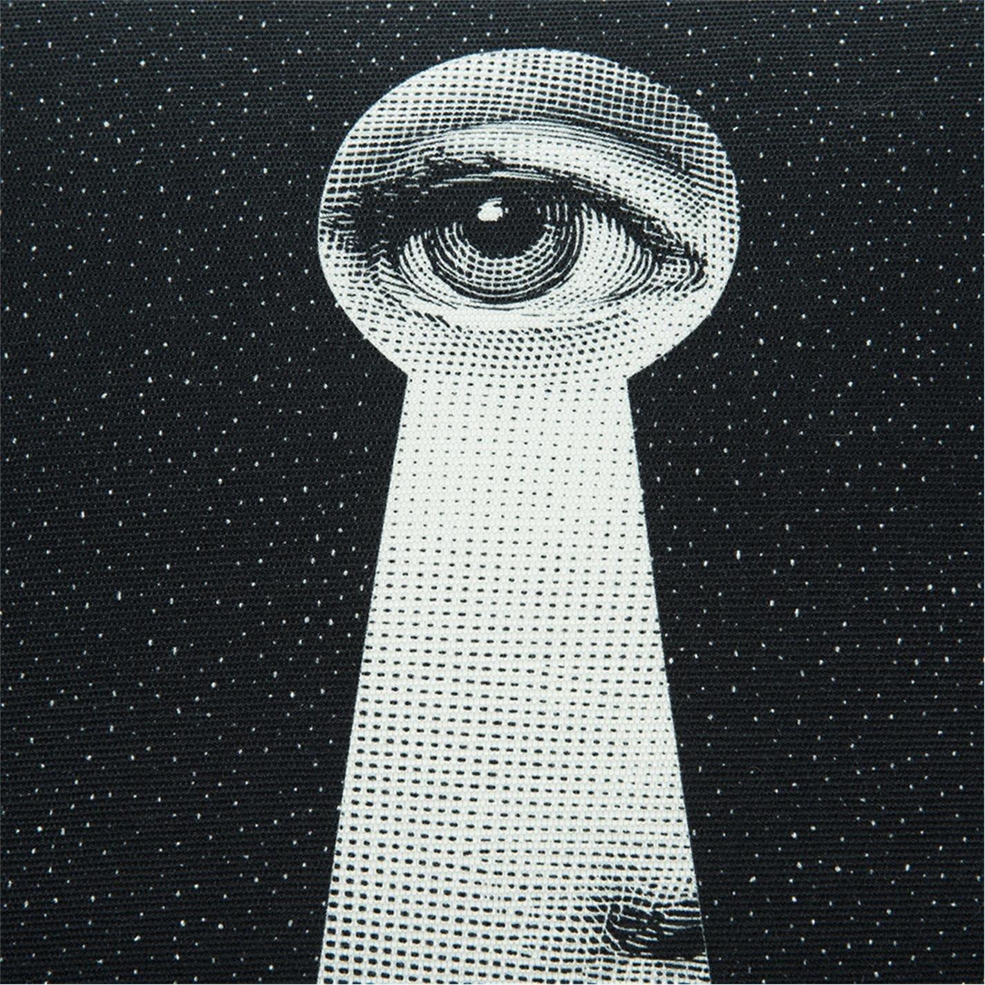 Chiave - Fornasetti - Tema e Variazioni Reversible Cushion - 40x40cm - 4