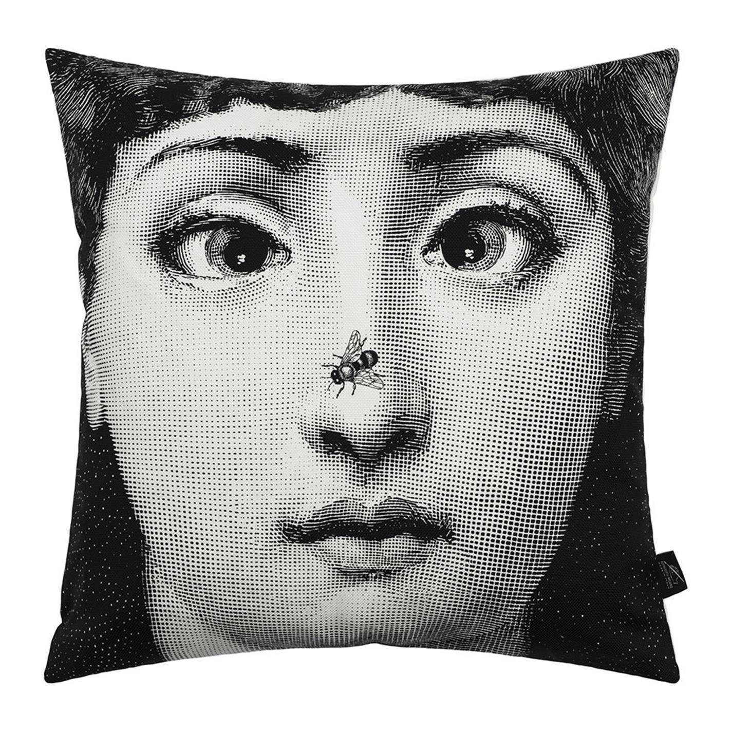 Ape - Fornasetti - Tema e Variazioni Reversible Cushion - 40x40cm - 1