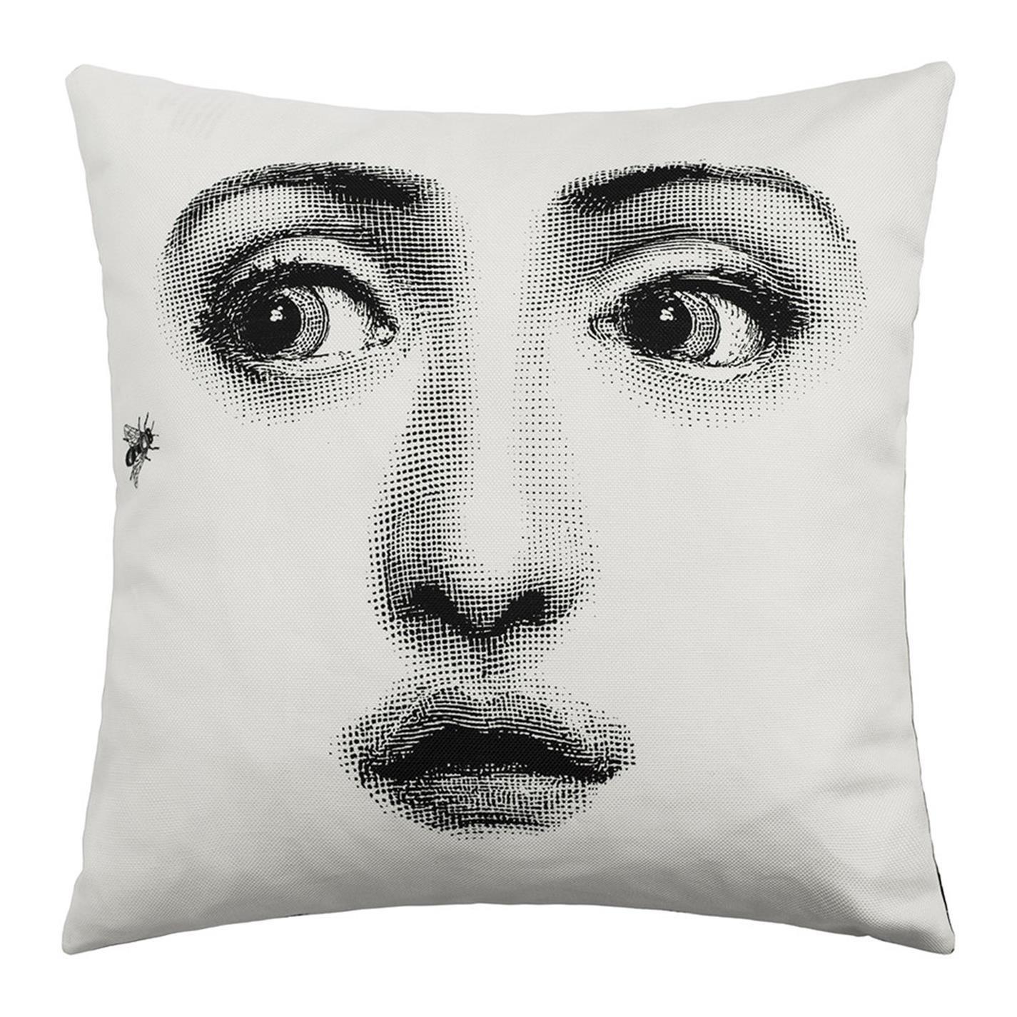 Ape - Fornasetti - Tema e Variazioni Reversible Cushion - 40x40cm - 2