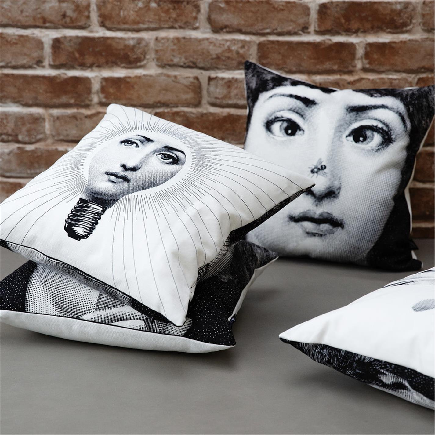 Ape - Fornasetti - Tema e Variazioni Reversible Cushion - 40x40cm - 6
