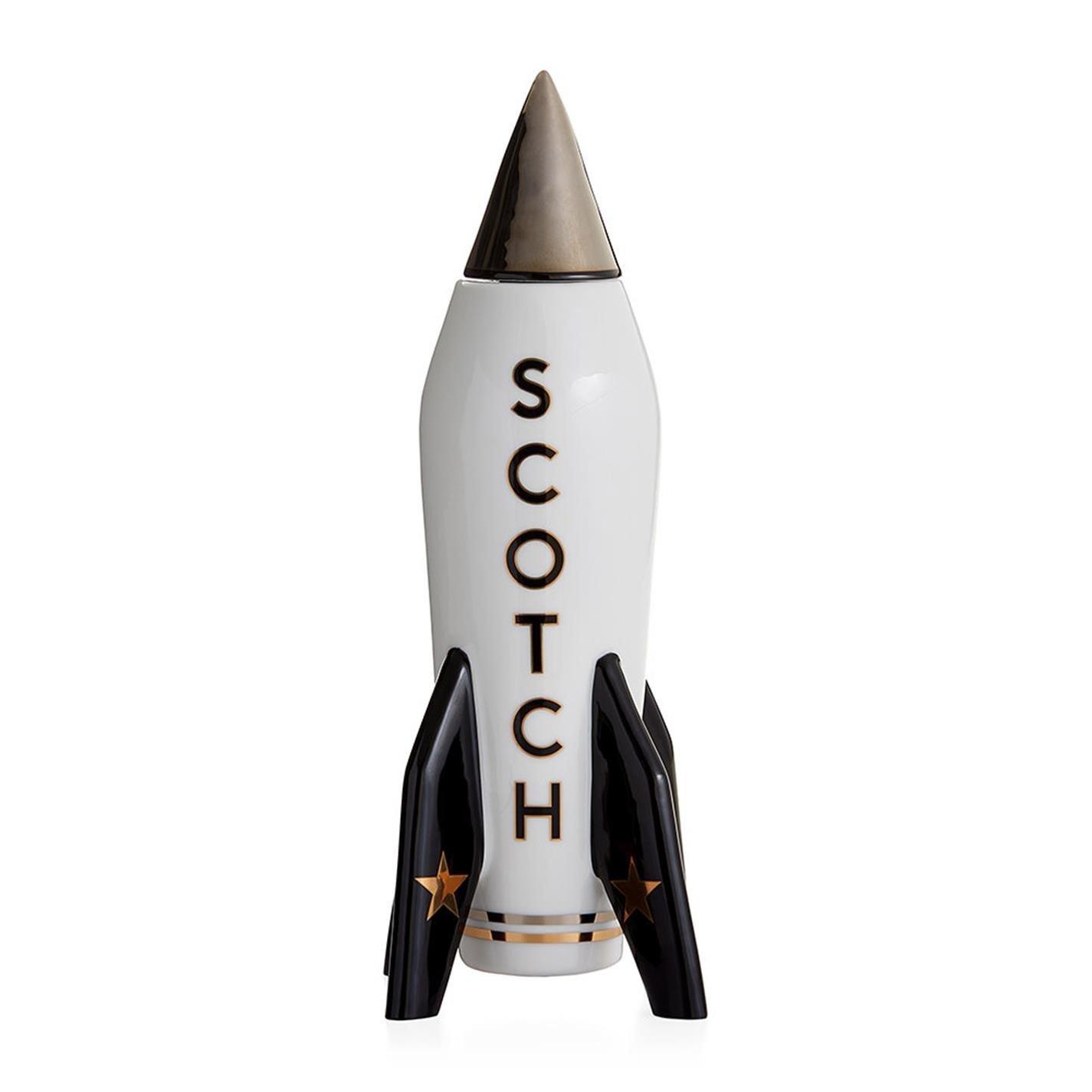 Scotch - Jonathan Adler - JonathanAdler Rocket Decanter - 1