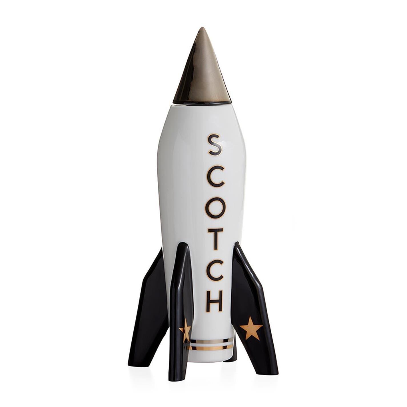 Scotch - Jonathan Adler - JonathanAdler Rocket Decanter - 2