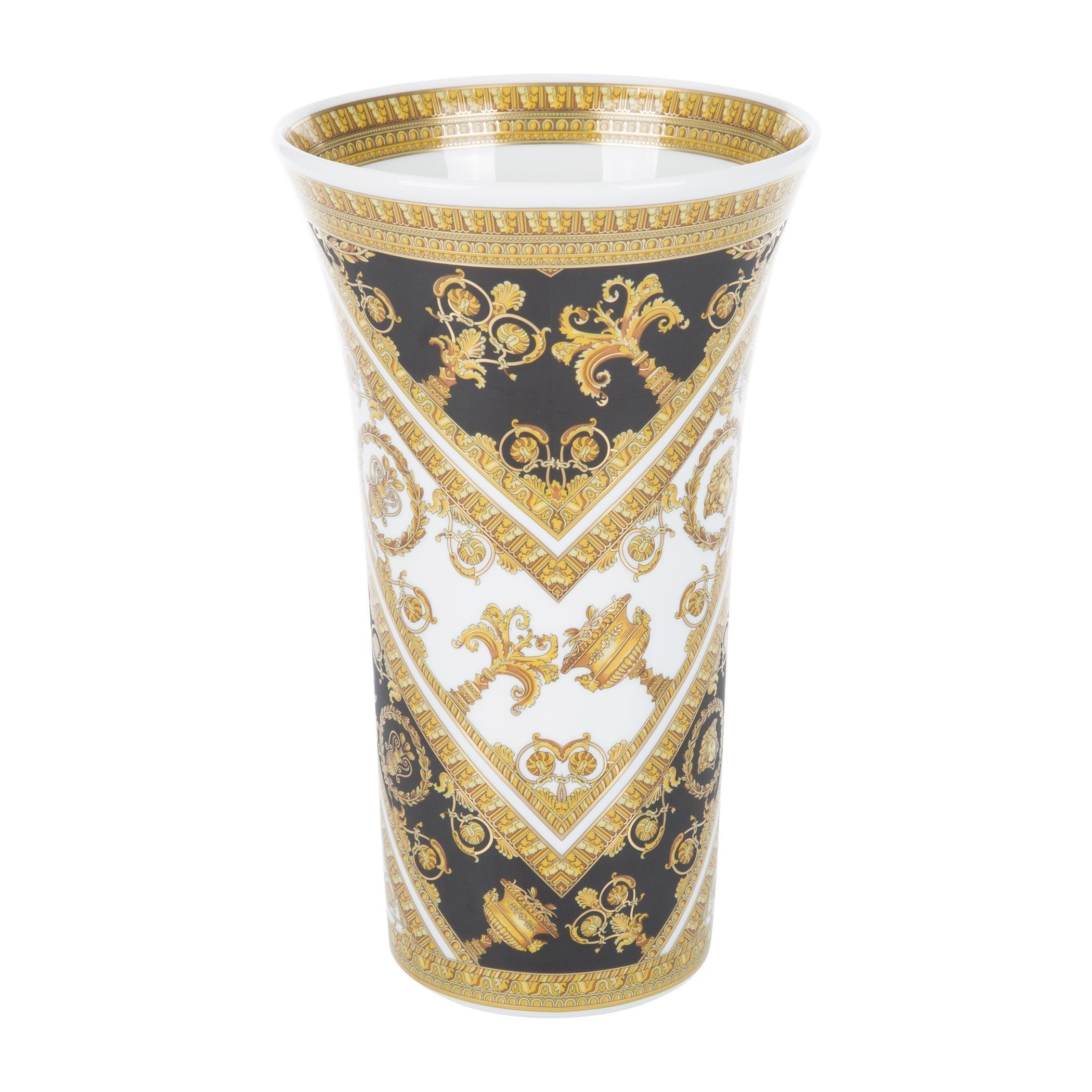 Gold - Versace Home - I Love Baroque Vase - 5
