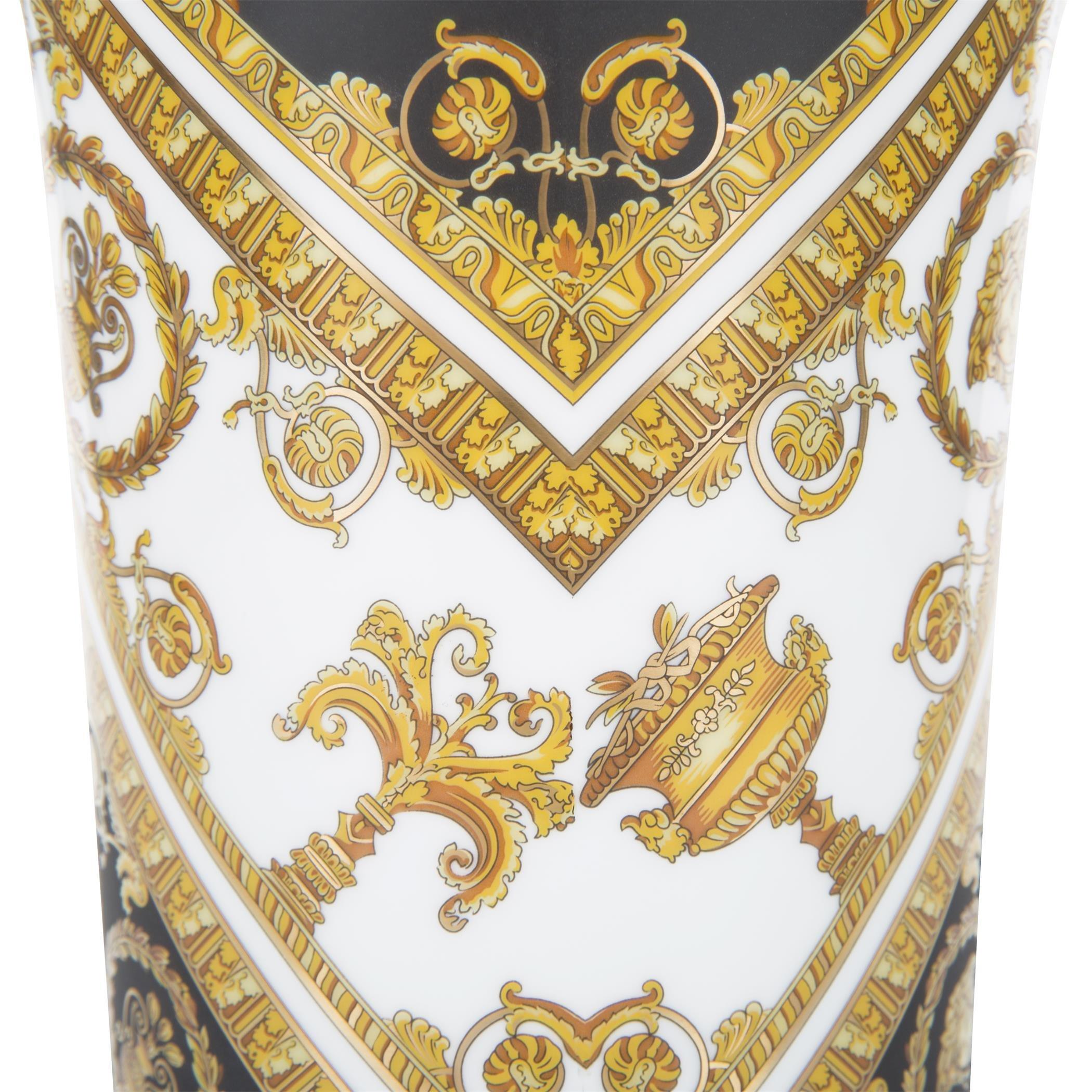 Gold - Versace Home - I Love Baroque Vase - 6
