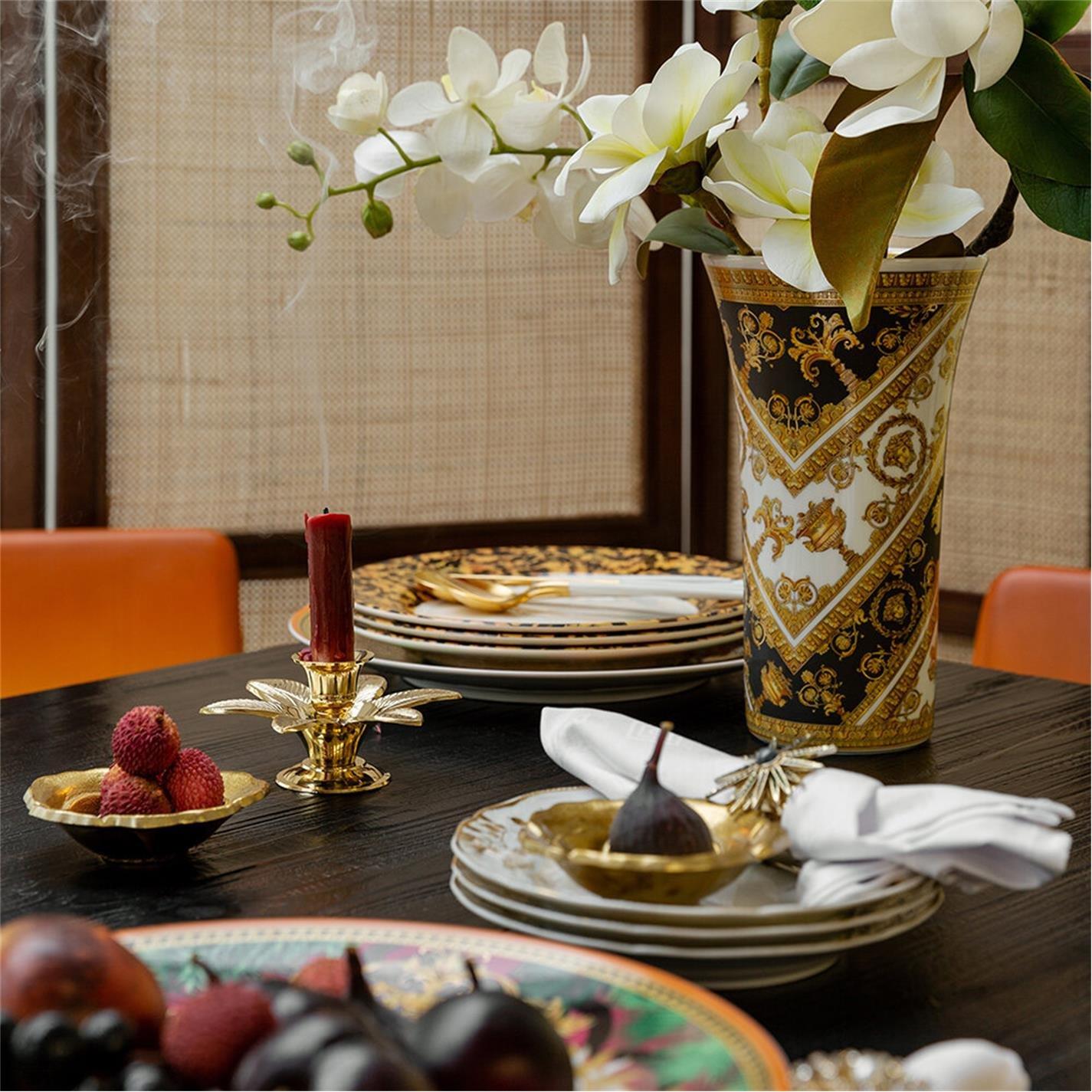 Gold - Versace Home - I Love Baroque Vase - 8