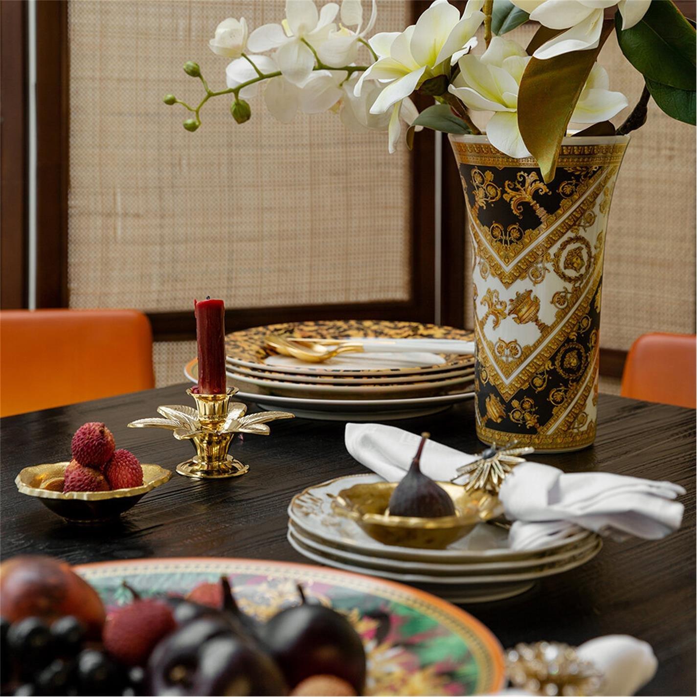 Gold - Versace Home - I Love Baroque Vase - 9