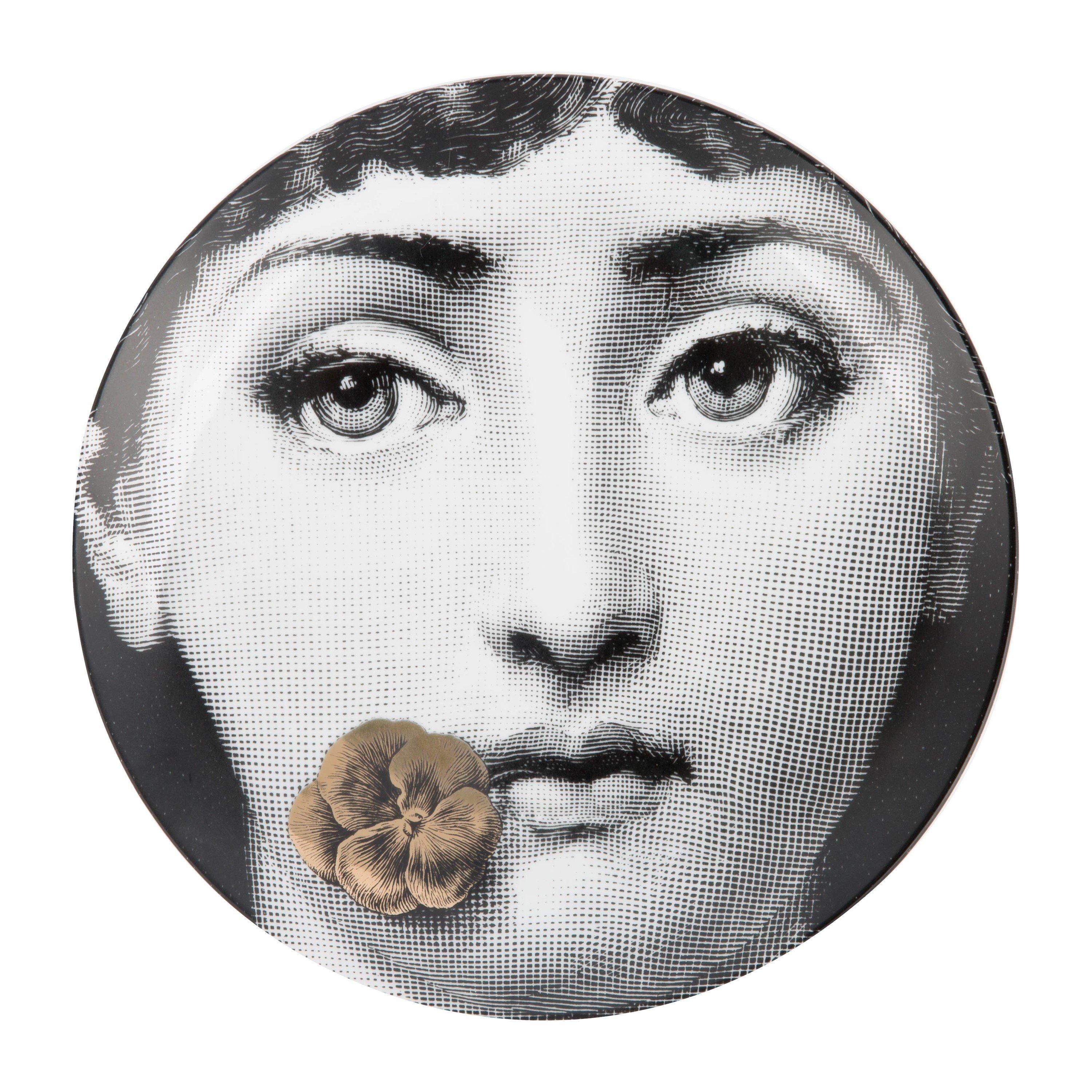 n.137 - Fornasetti - Tema e Variazioni Wall Plate - 1