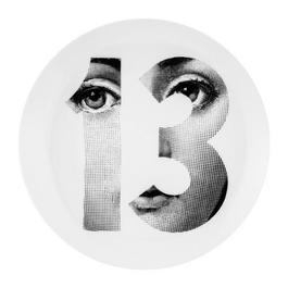 Fornasetti Tema e Variazioni Wall Plate