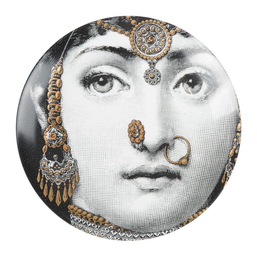 n.228 - Fornasetti - Tema e Variazioni Wall Plate - 1