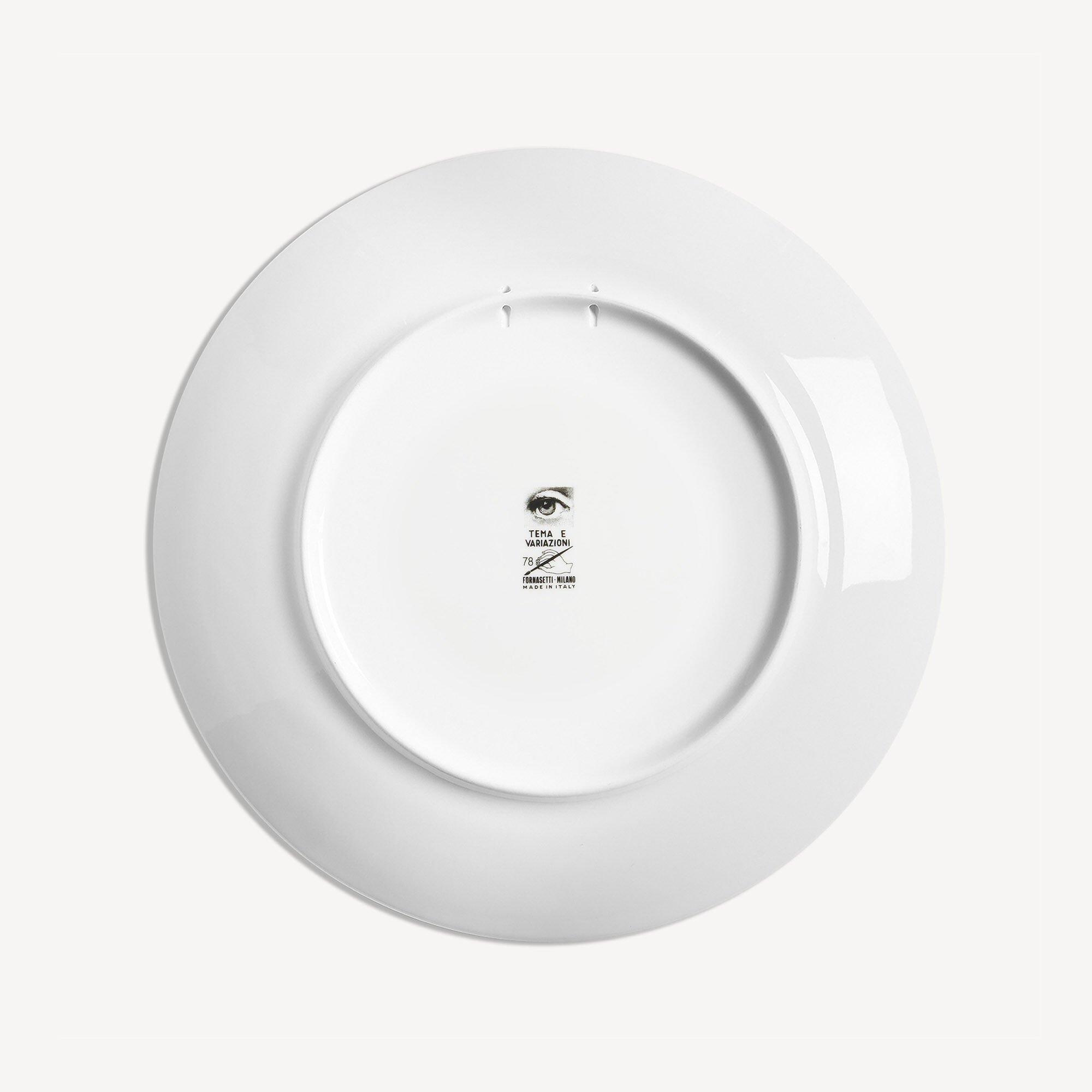 n.78 - Fornasetti - Tema e Variazioni Wall Plate - 2