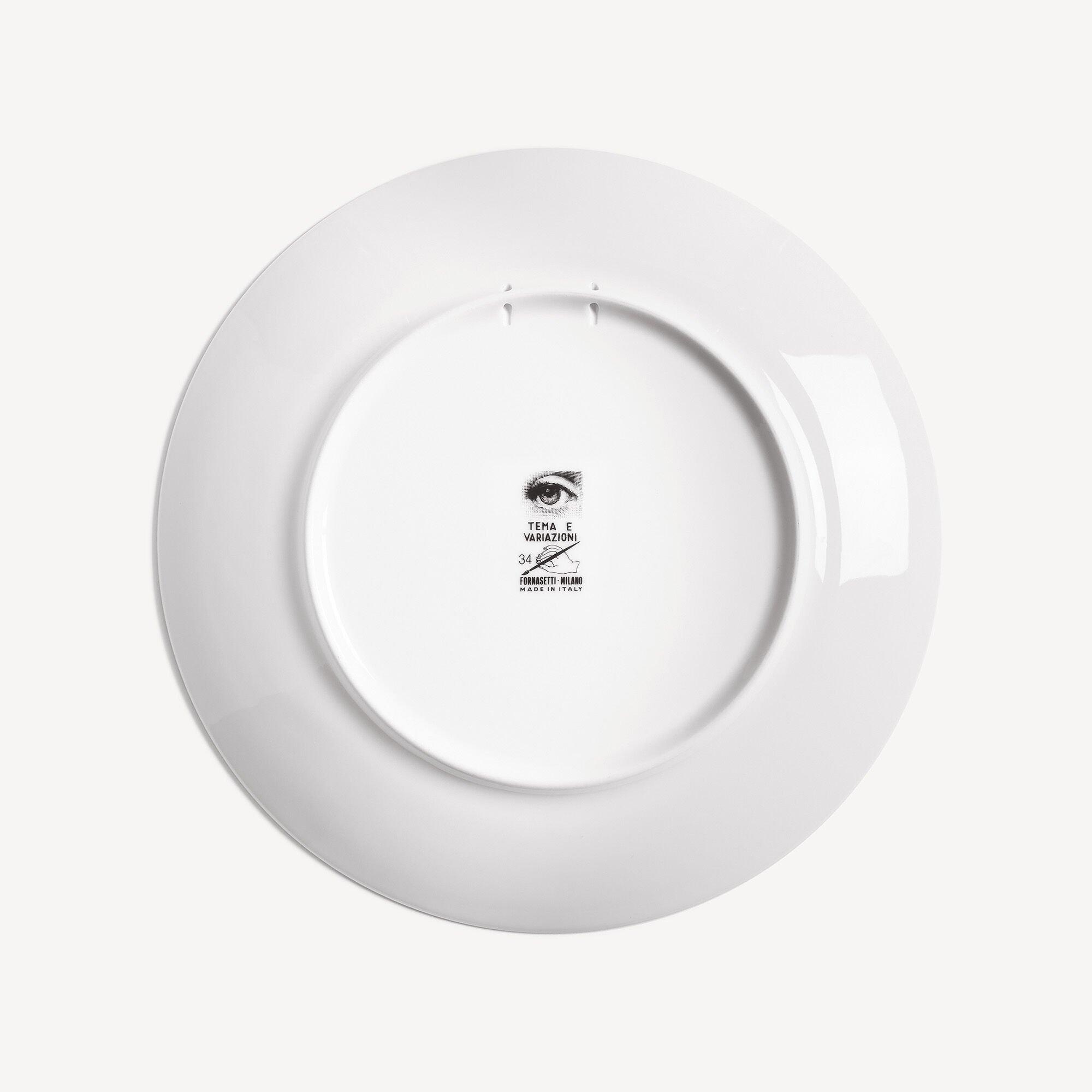n.34 - Fornasetti - Tema e Variazioni Wall Plate - 2