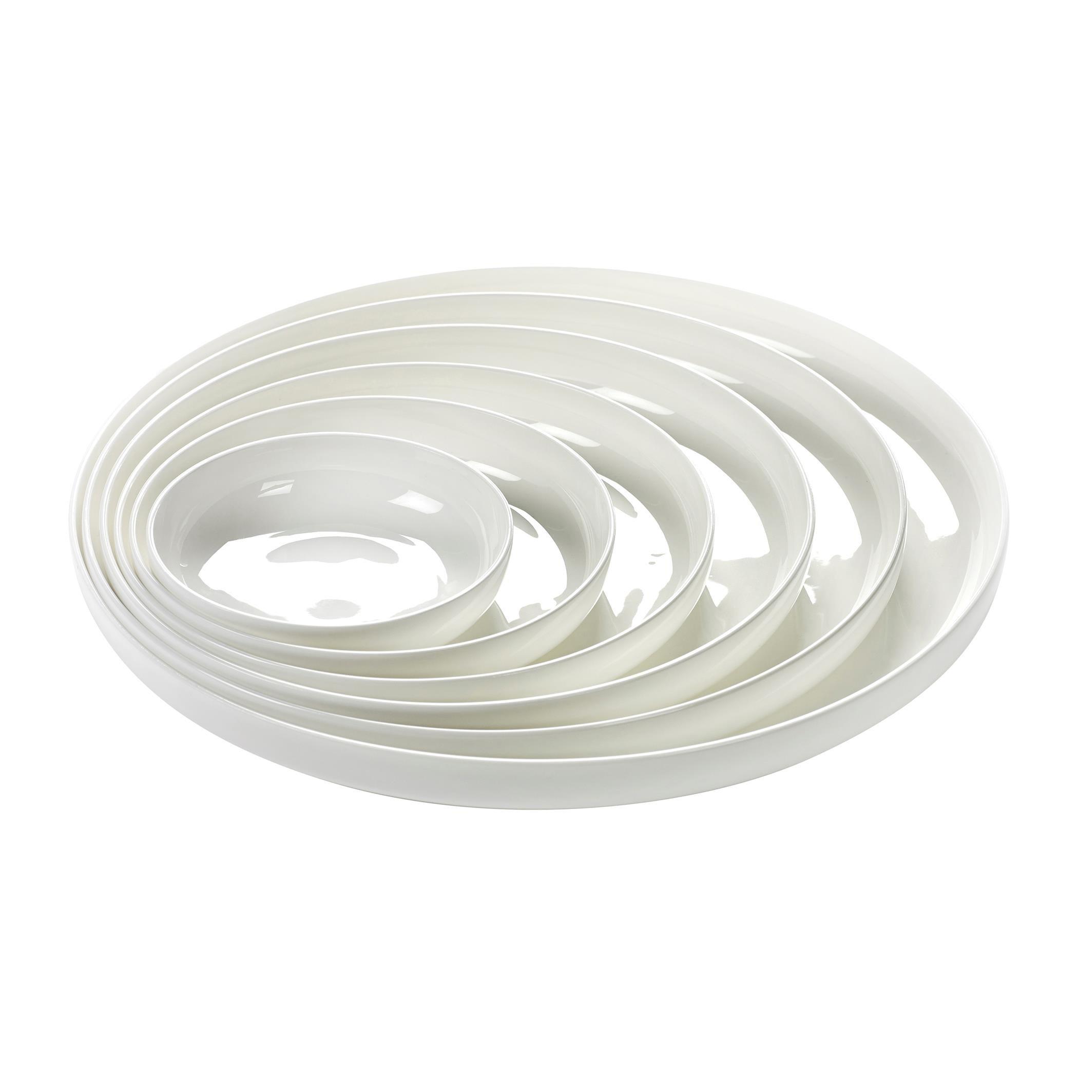 White - Serax - Piet Boon Base Flat White Platter - 2