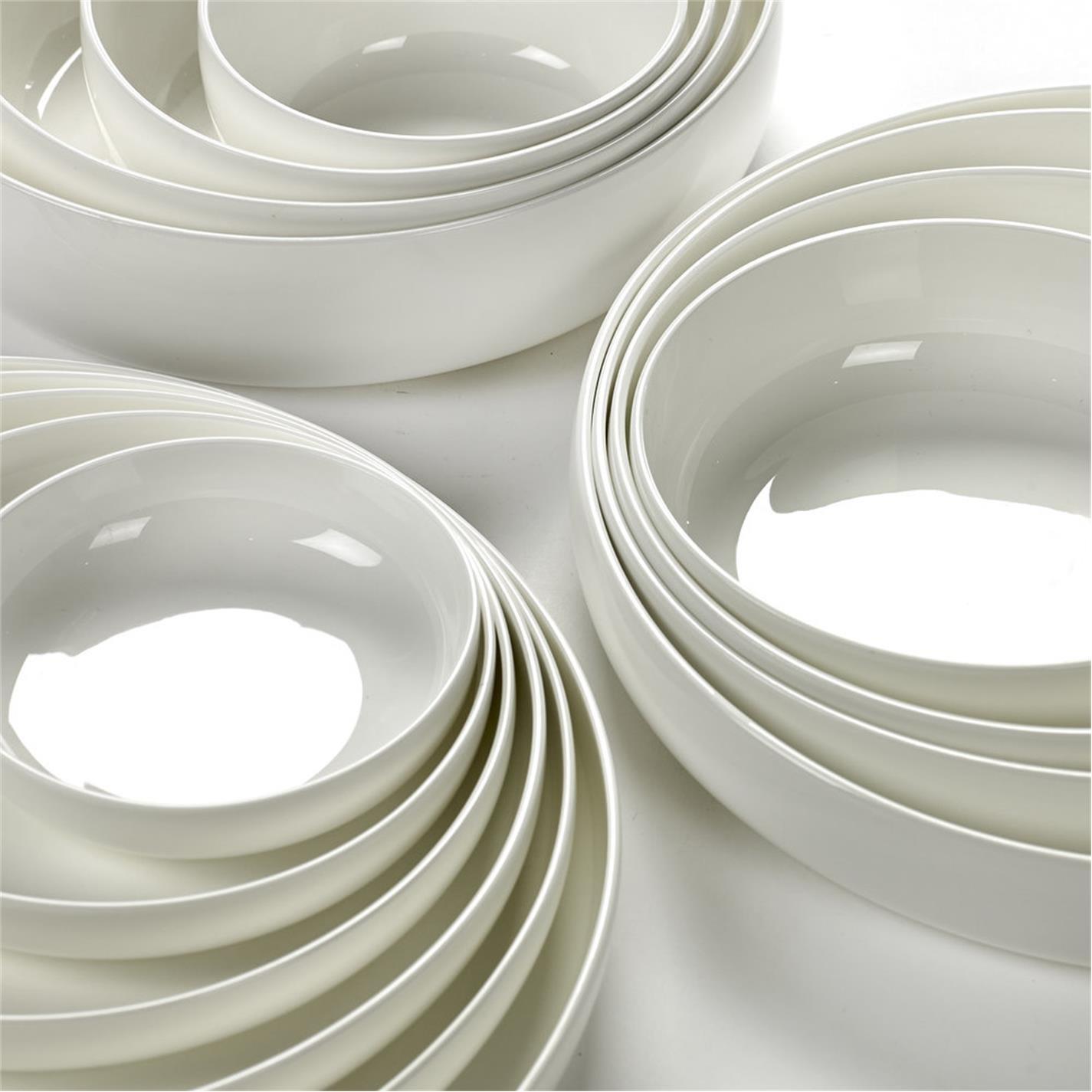 White - Serax - Piet Boon Base Flat White Platter - 3